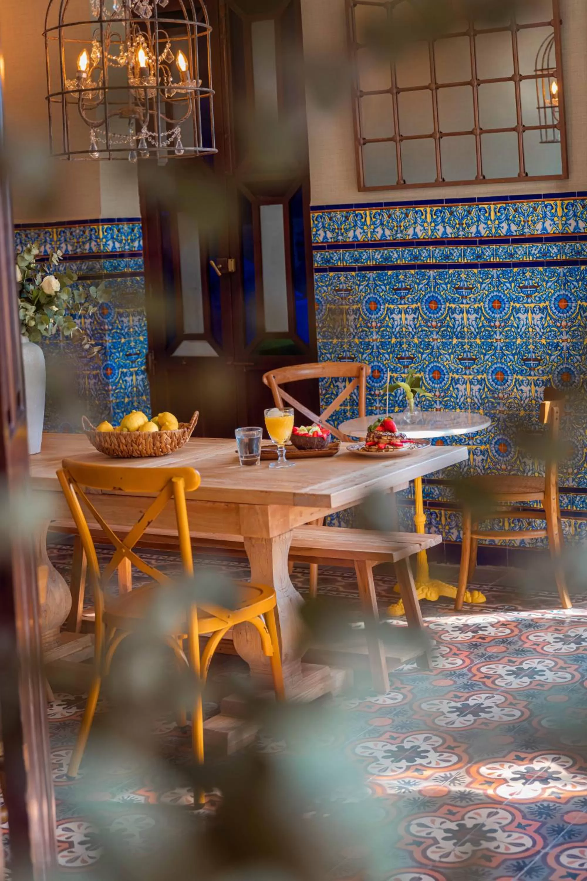 Restaurant/places to eat in CANDIL SUITE Realejo