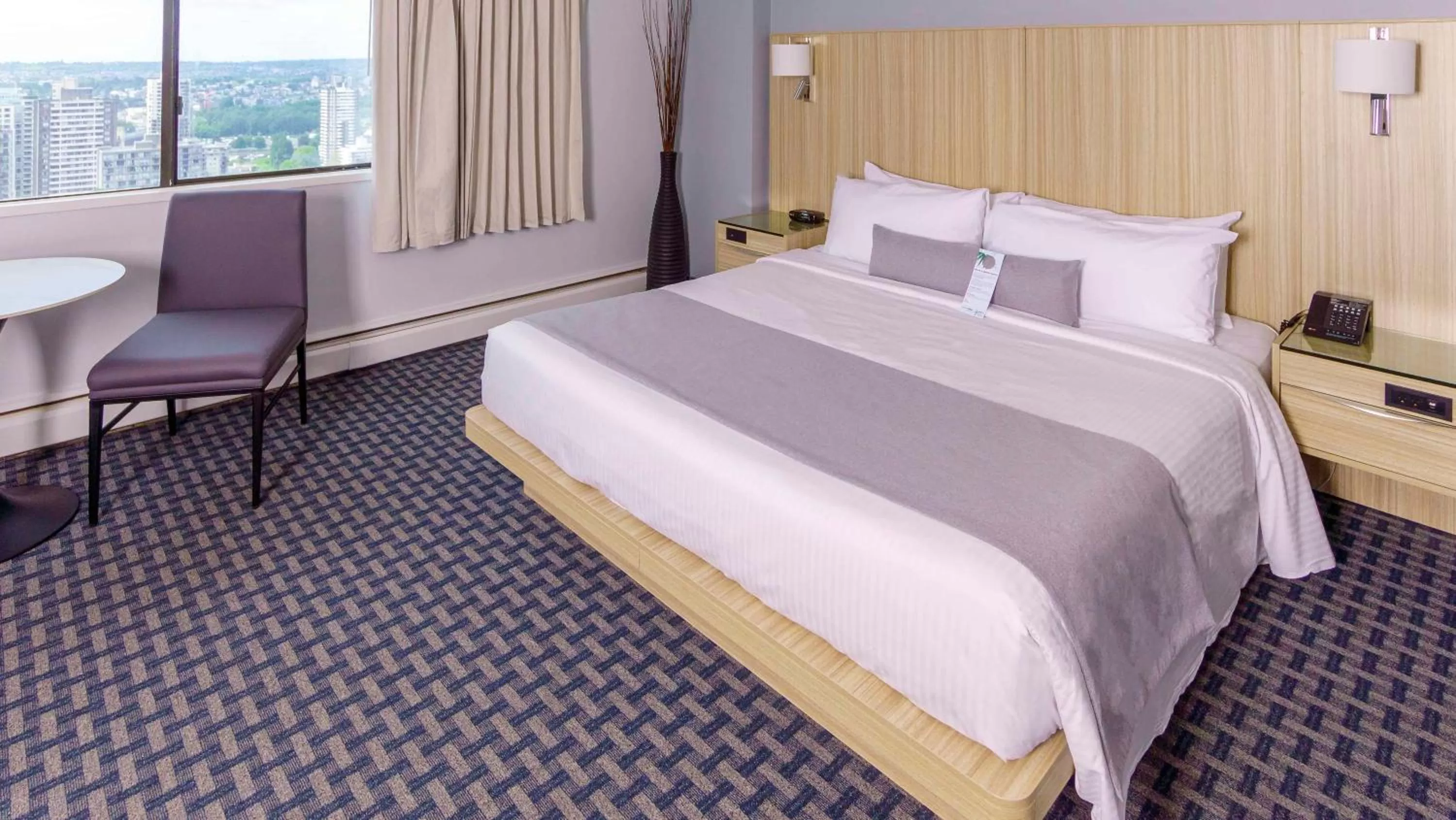 Bed in Century Plaza Hotel