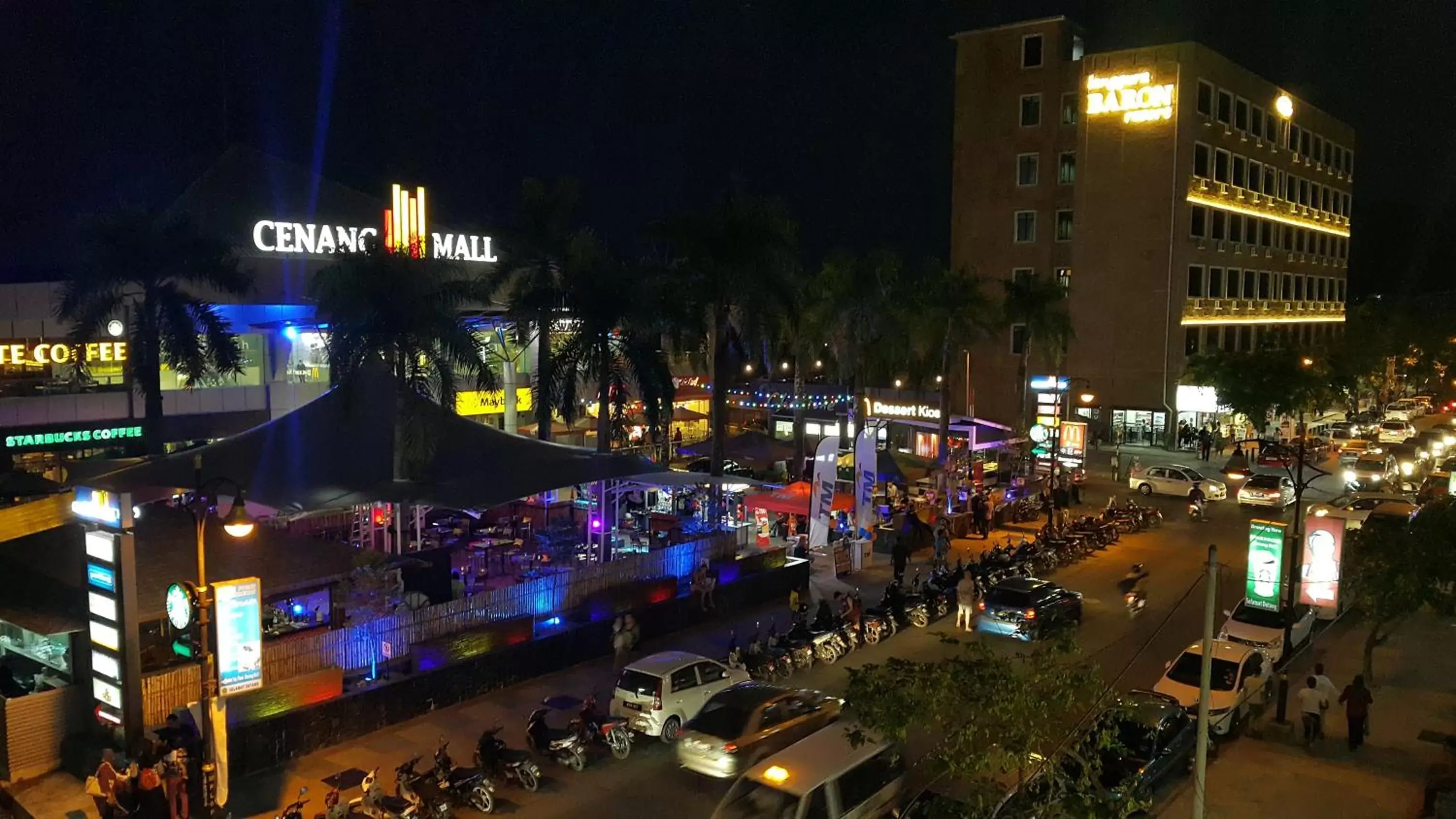 View (from property/room) in Cenang Plaza Beach Hotel