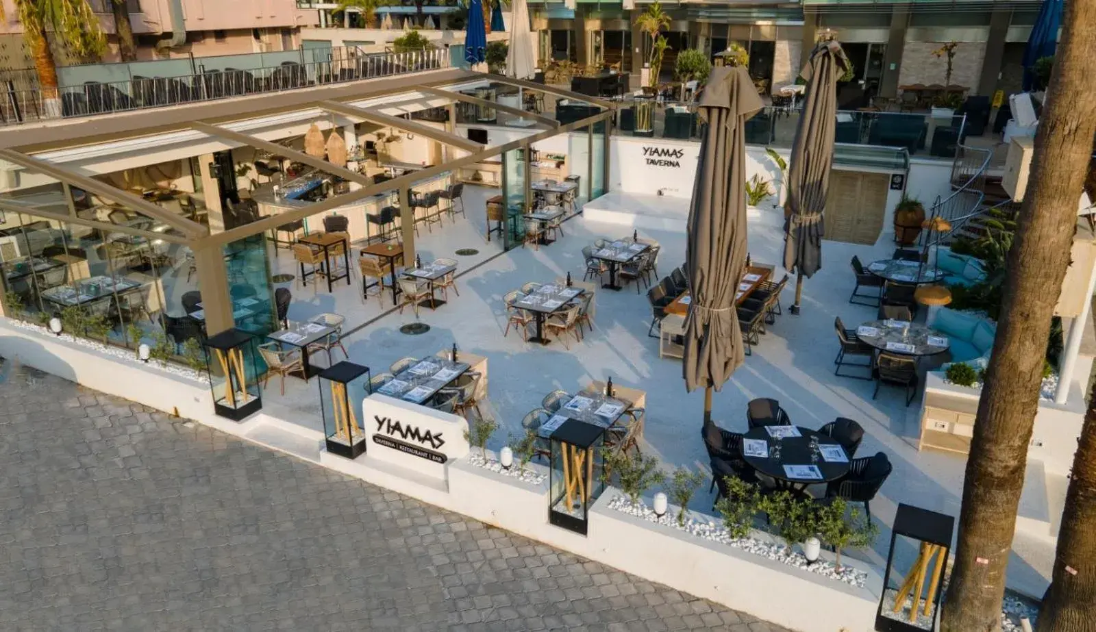 Restaurant/places to eat in Blue Bay Platinum Restaurant/places to eat in Blue Bay Platinum