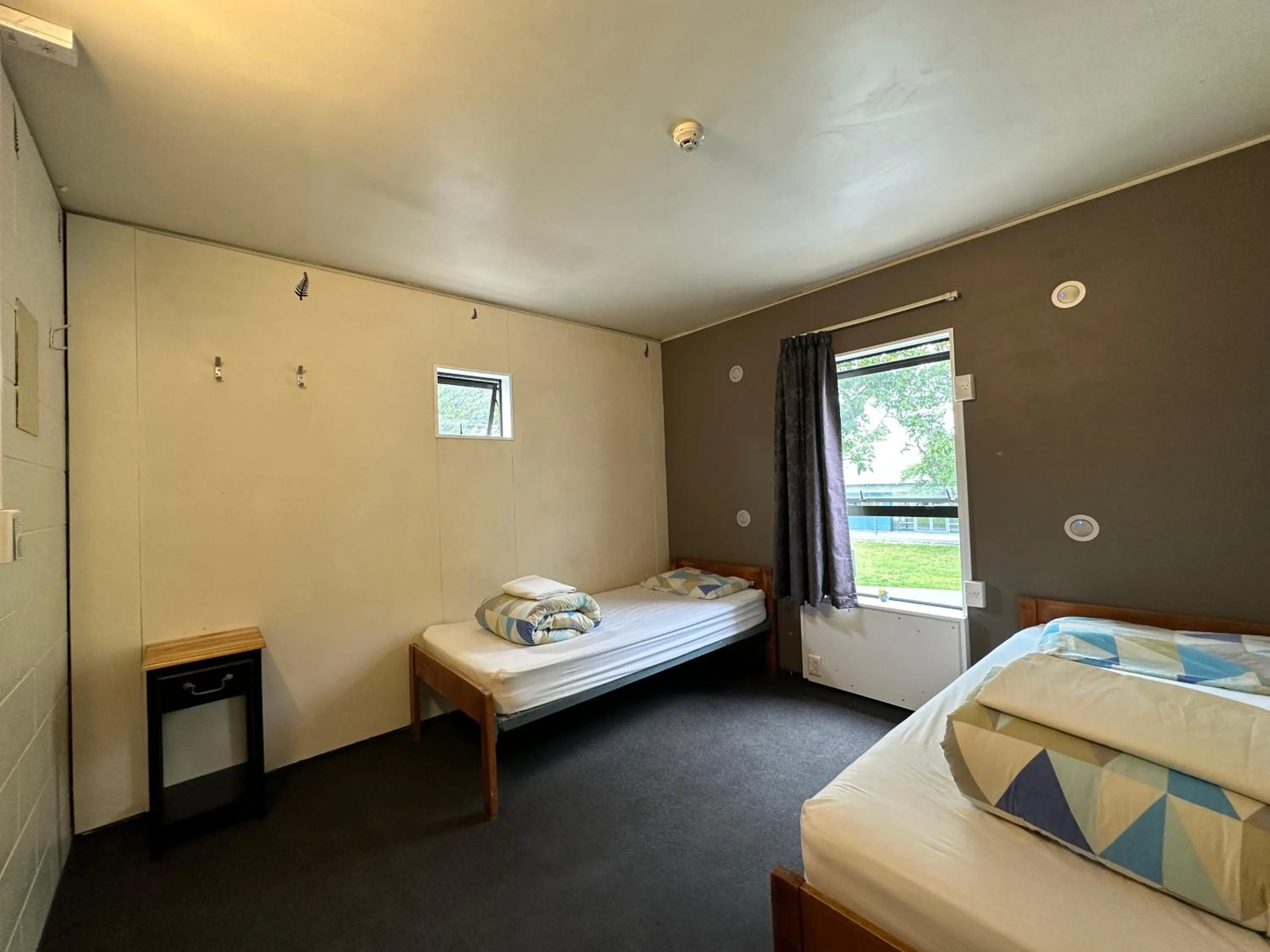 Bed in Around The World Backpackers