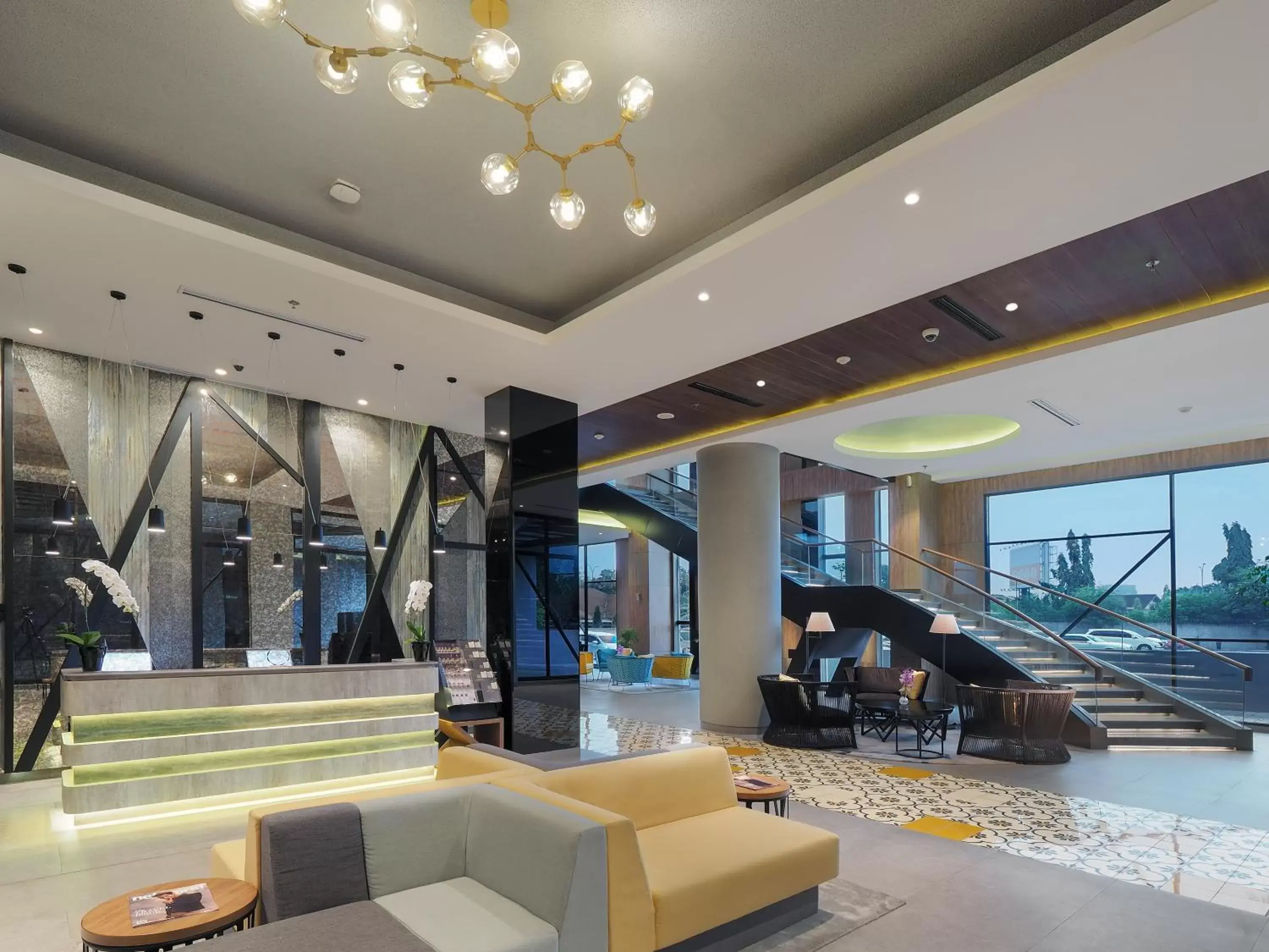 Lobby/Reception in Arosa Hotel Jakarta