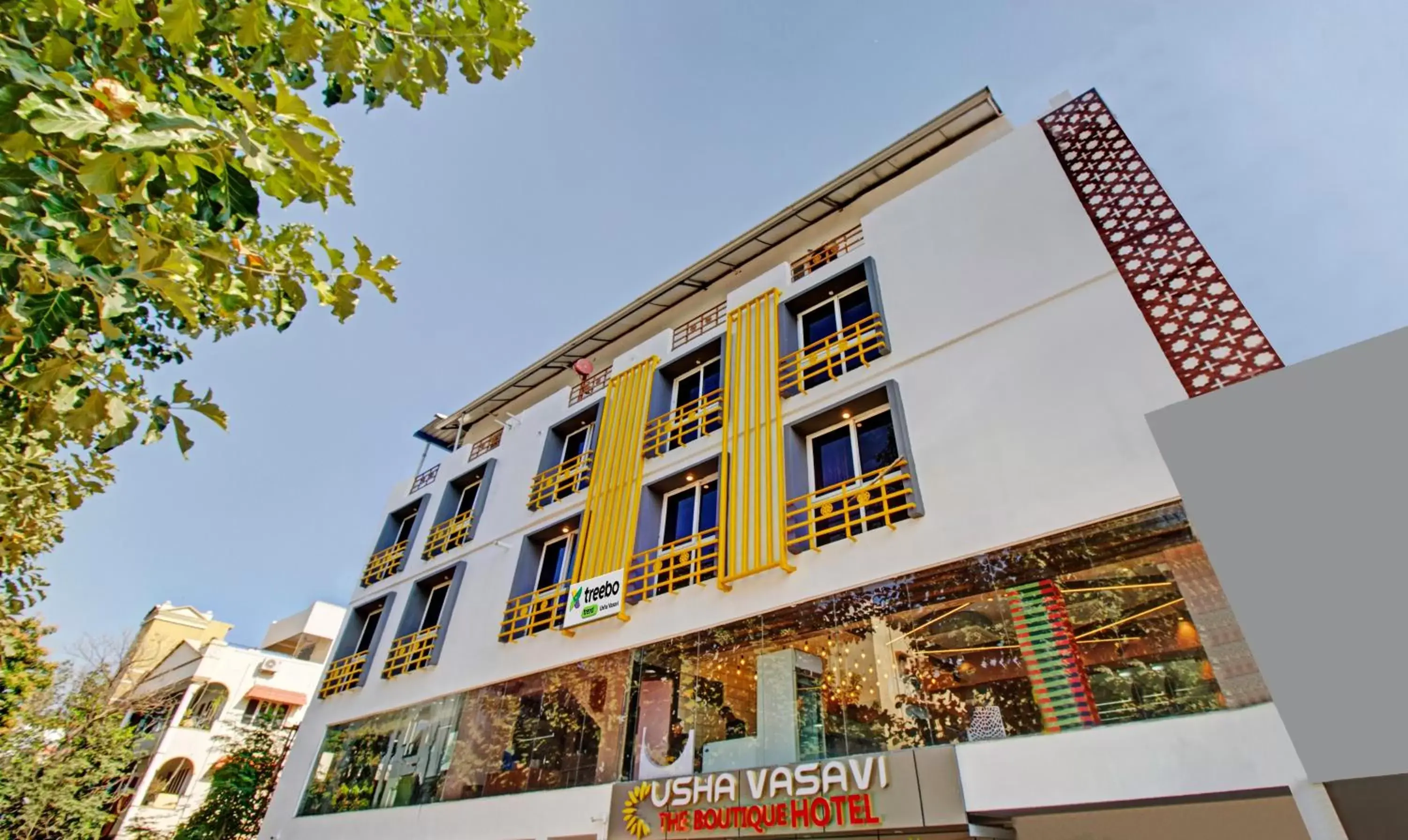 Property building in Treebo Usha Vasavi Alipiri Road, 2 Km From Tirupati Central Bus Station Property building in Treebo Usha Vasavi Alipiri Road, 2 Km From Tirupati Central Bus Station