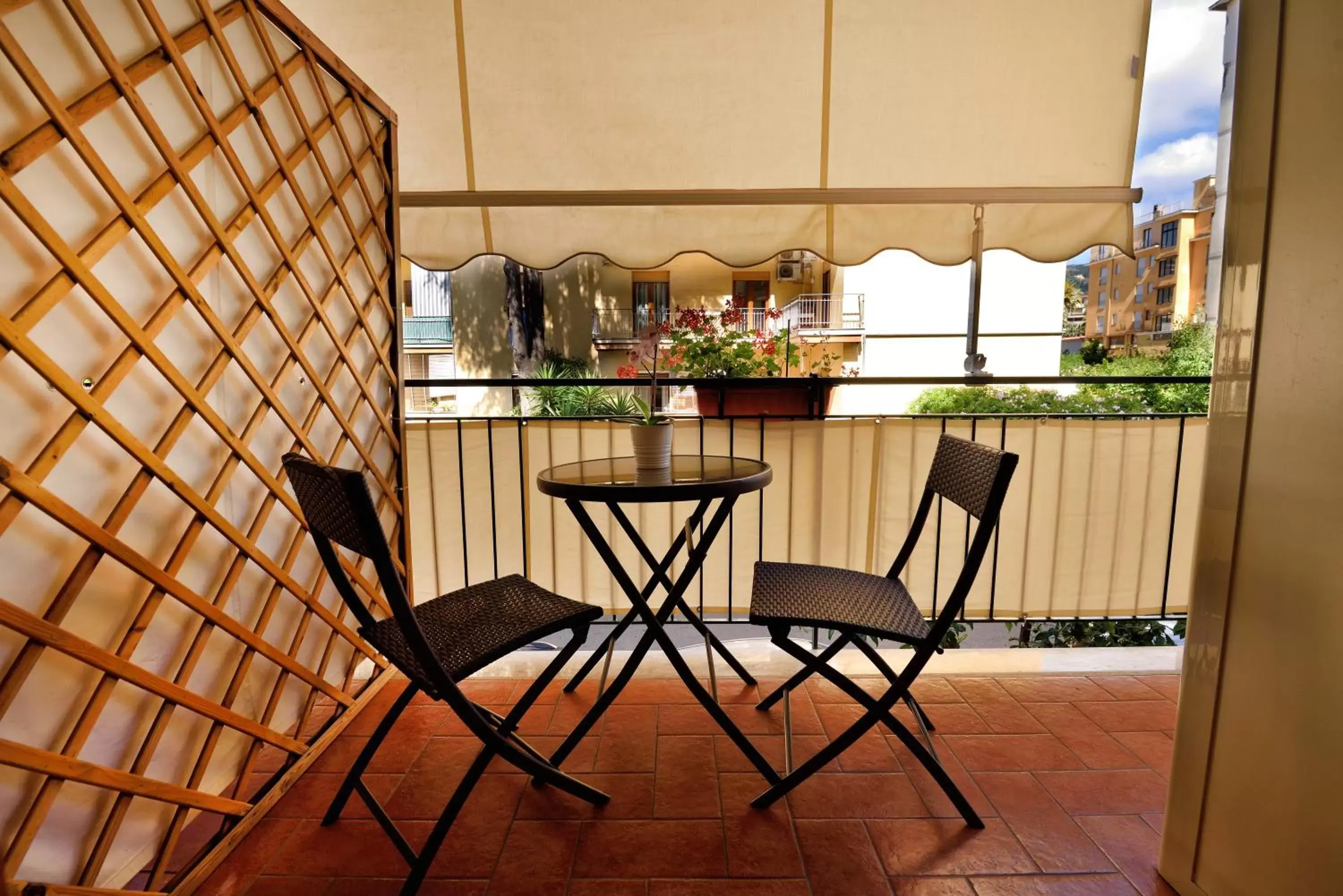 Balcony/Terrace in Sorrento Rooms