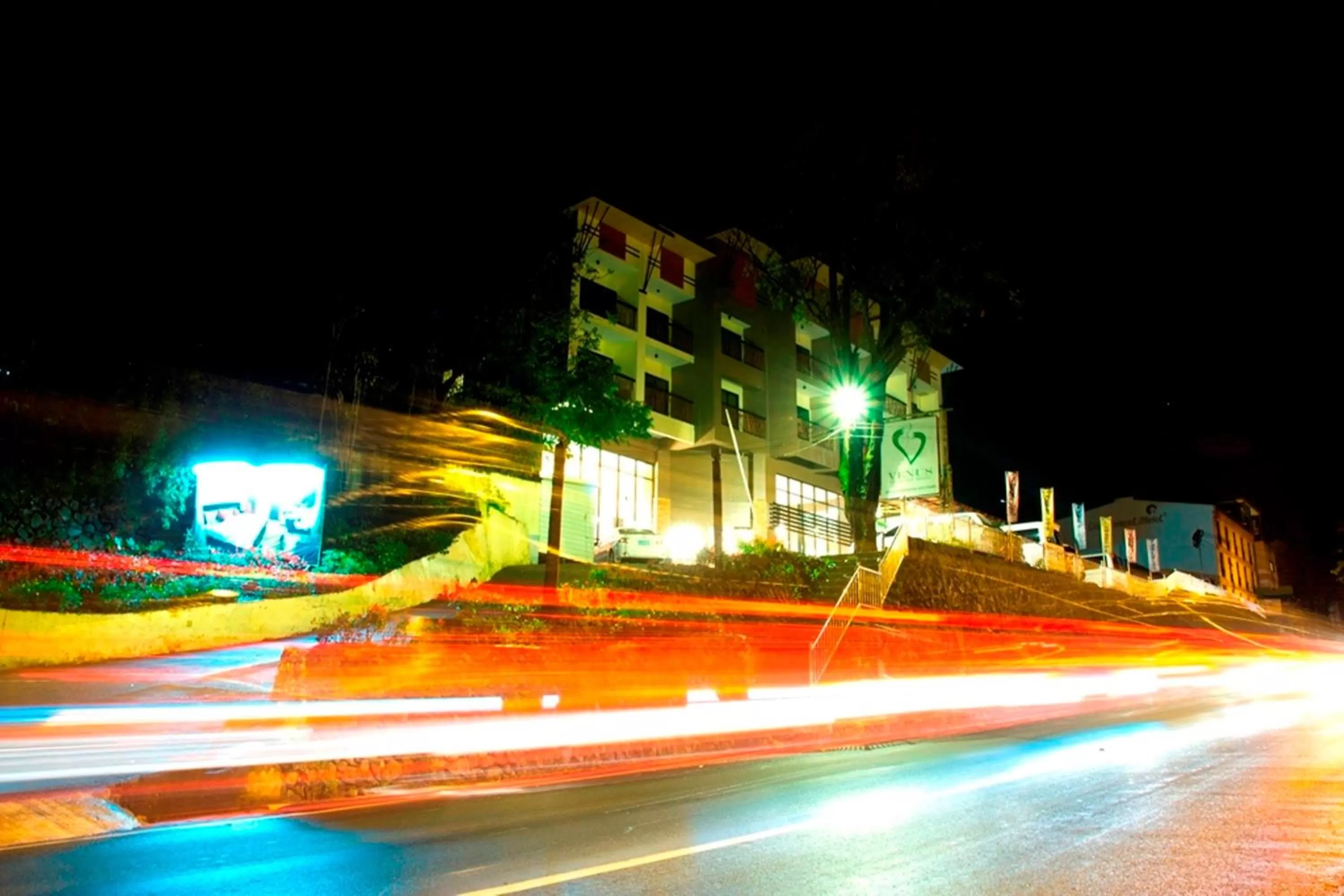 Property building in Venus Parkview Hotel