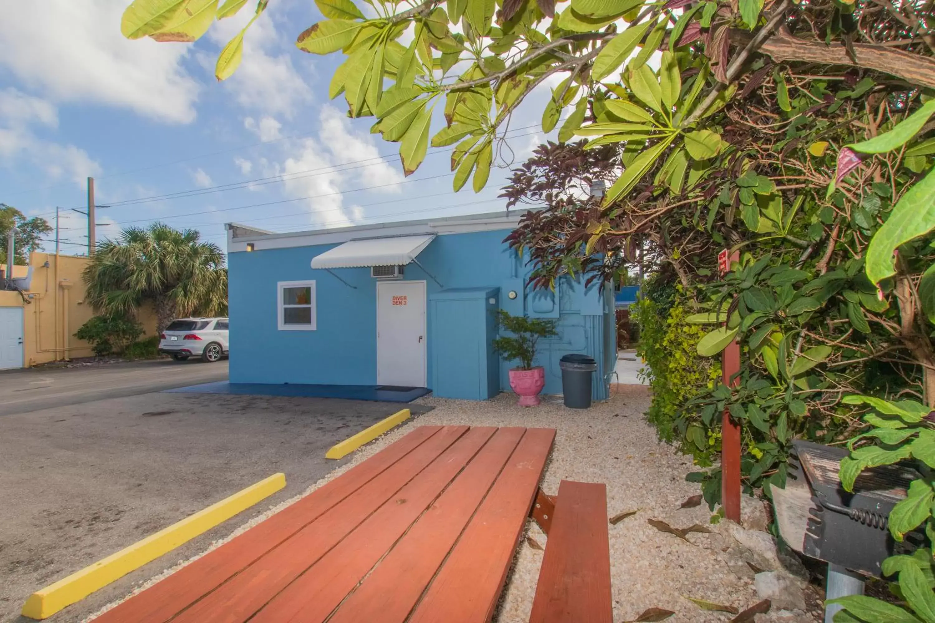 Property Building in Sunset Cove Beach Resort