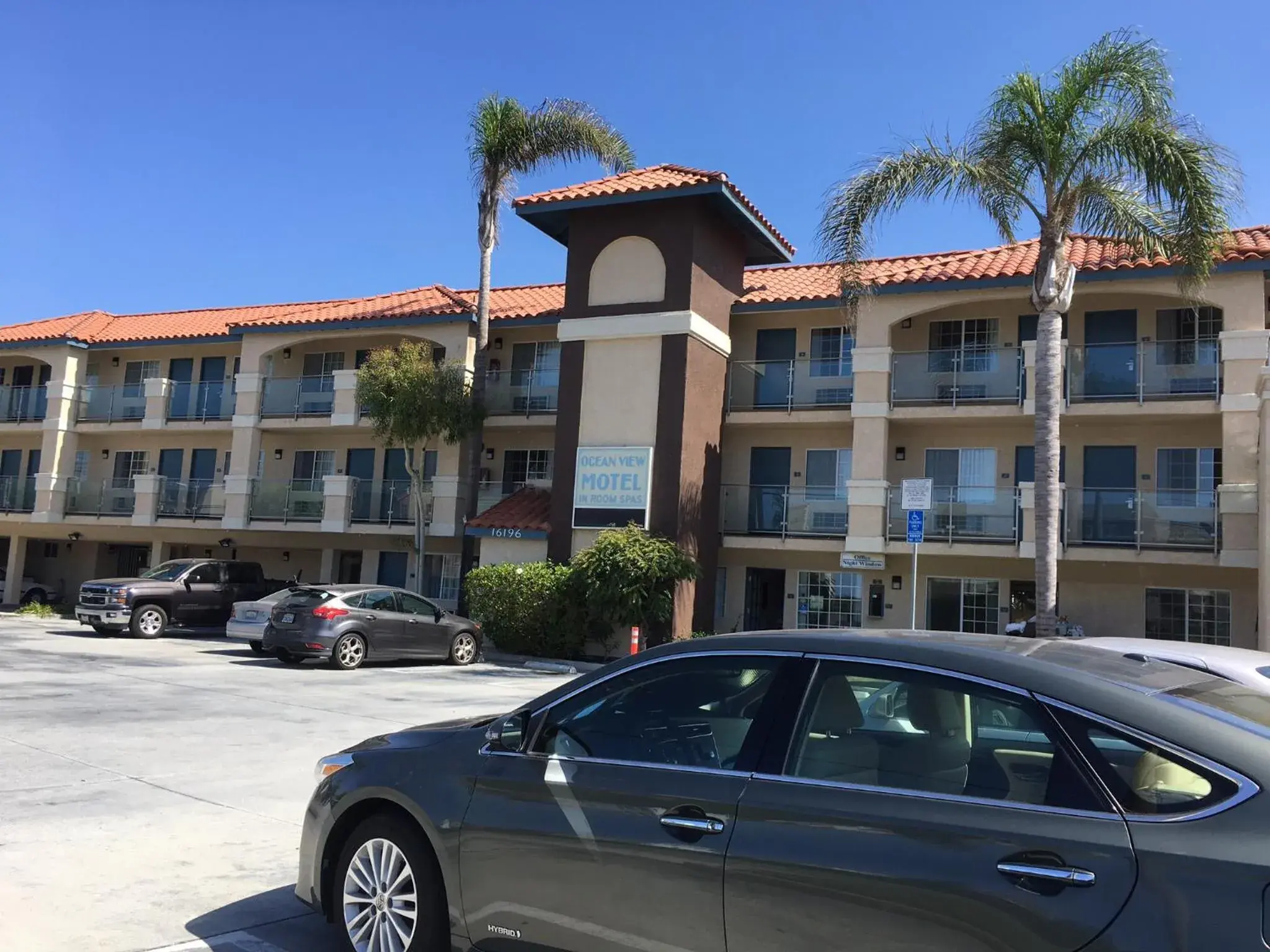 Nearby landmark, Property Building in OceanView Motel