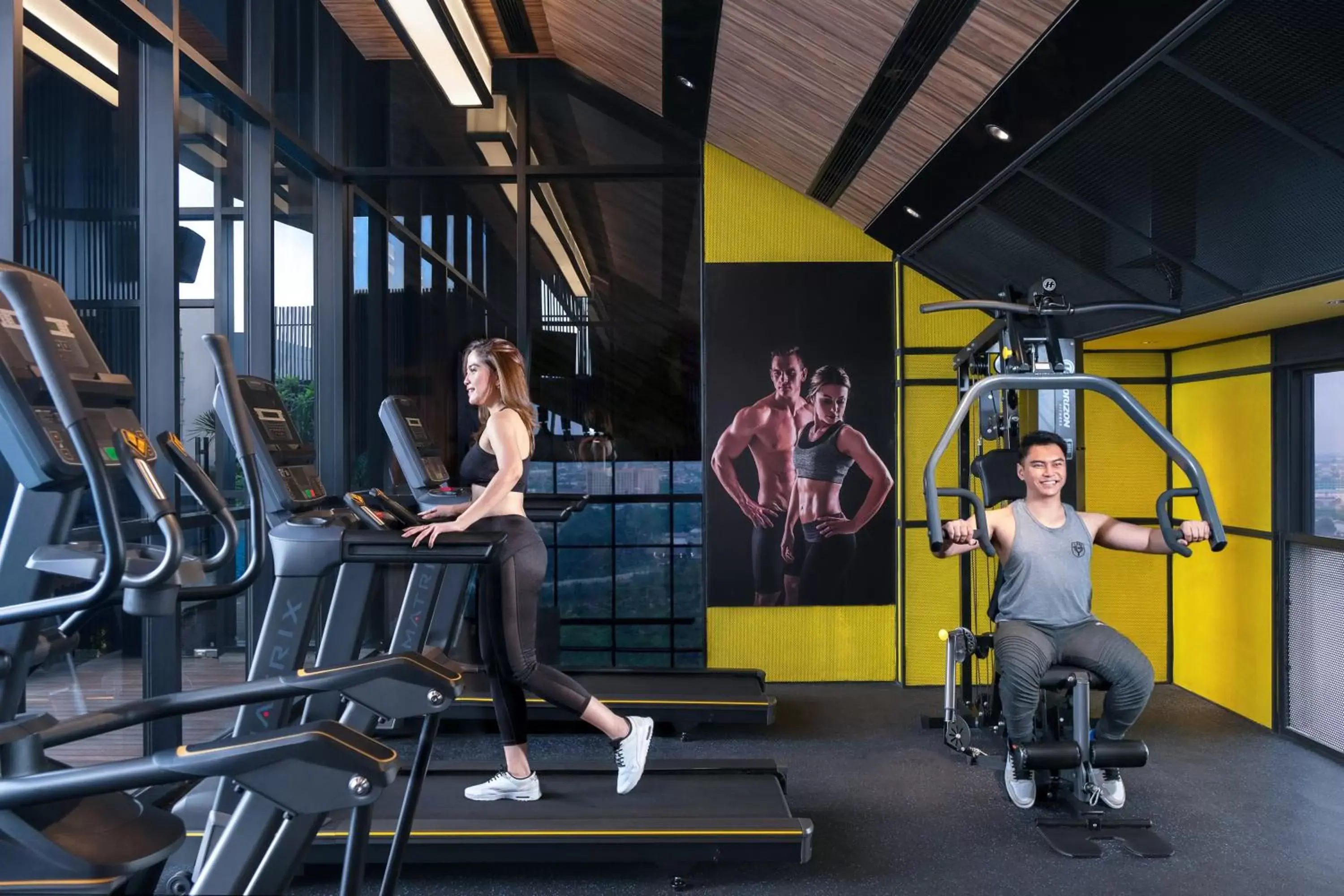 Fitness centre/facilities in Mercure Tangerang Centre Fitness centre/facilities in Mercure Tangerang Centre