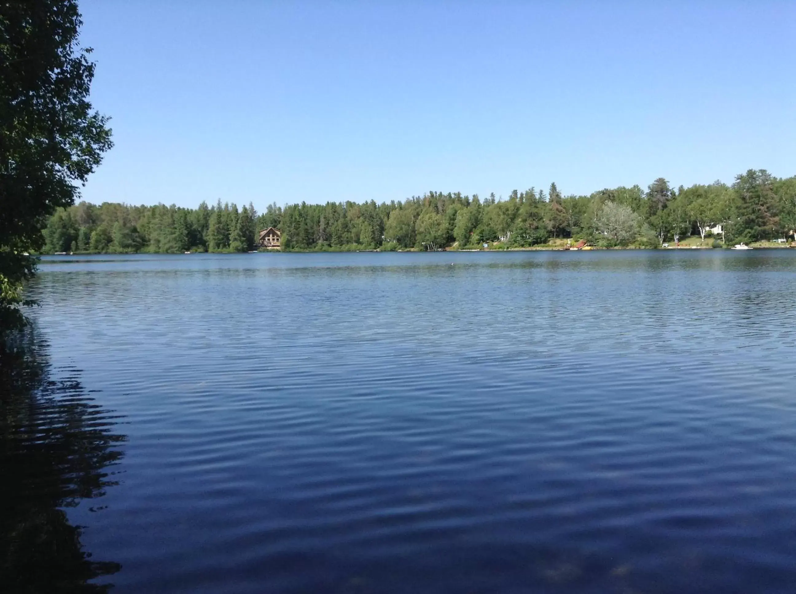 Lake view in Gite du Lac Docteur