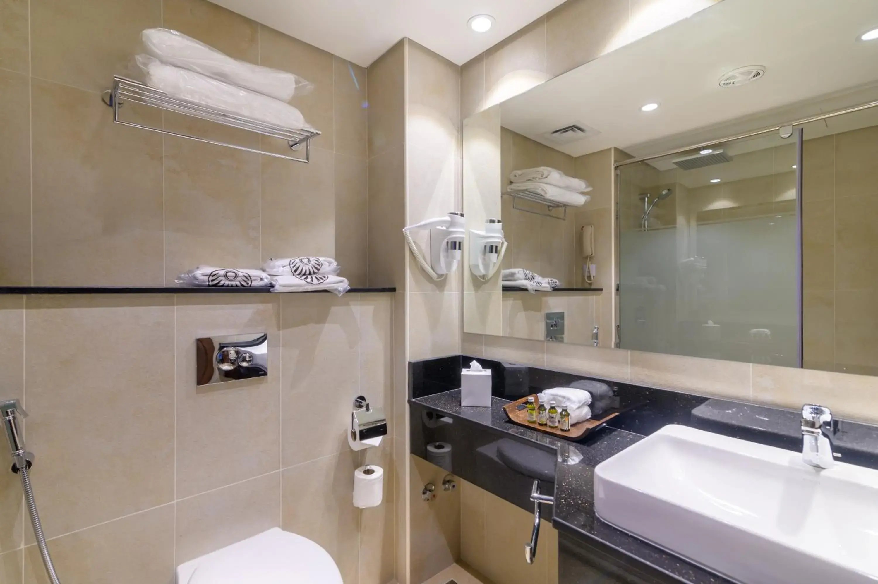 Bathroom in Dhafra Beach Hotel