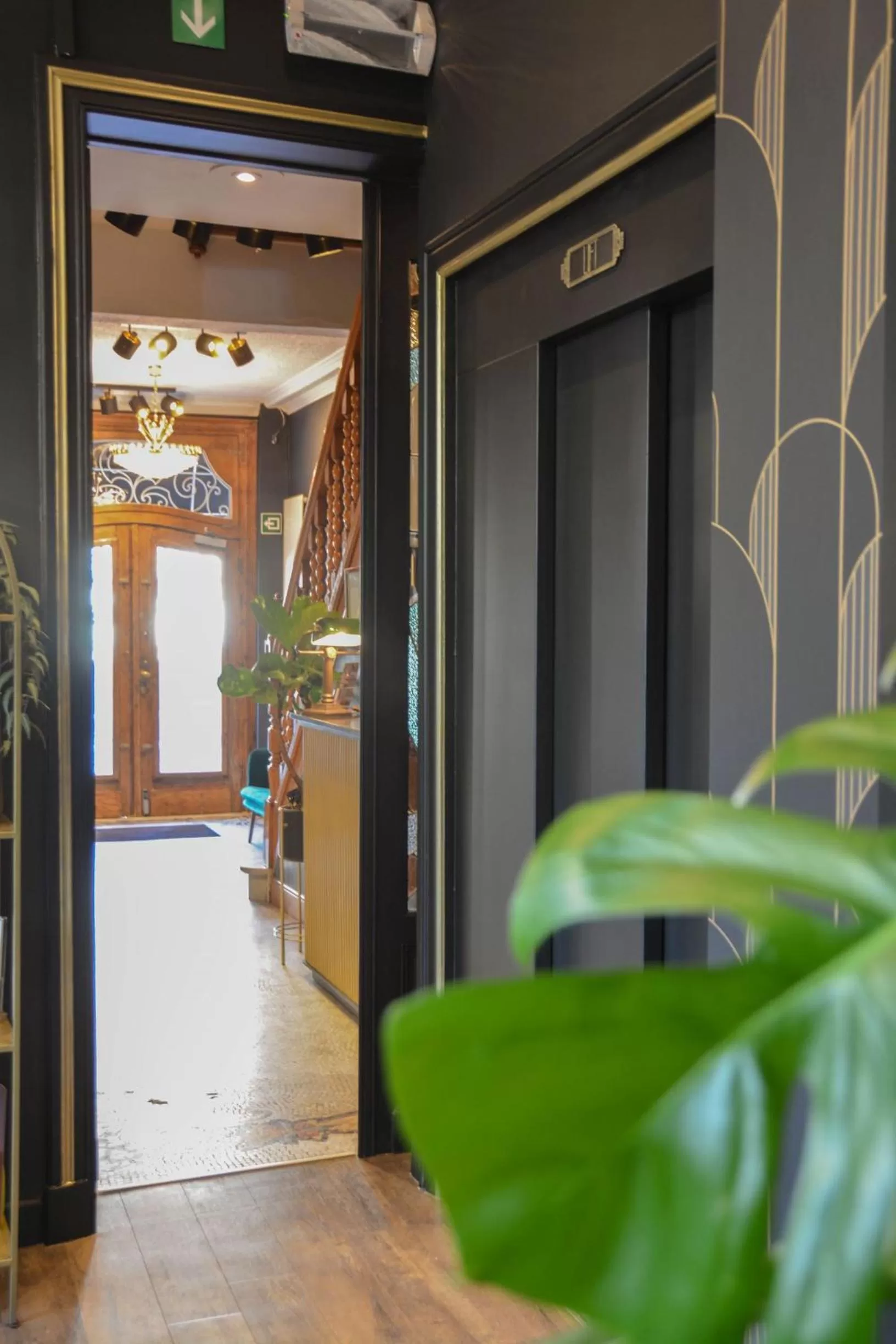 Lobby or reception in Hotel Maraboe