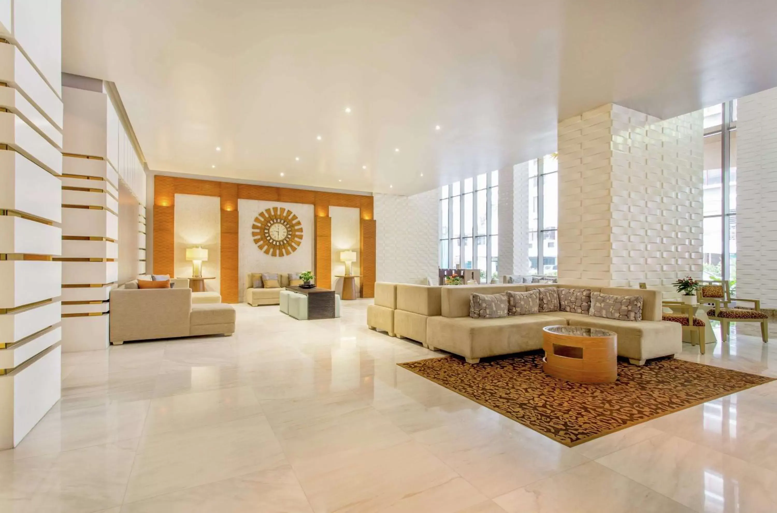 Lobby or reception in Waldorf Astoria Panama