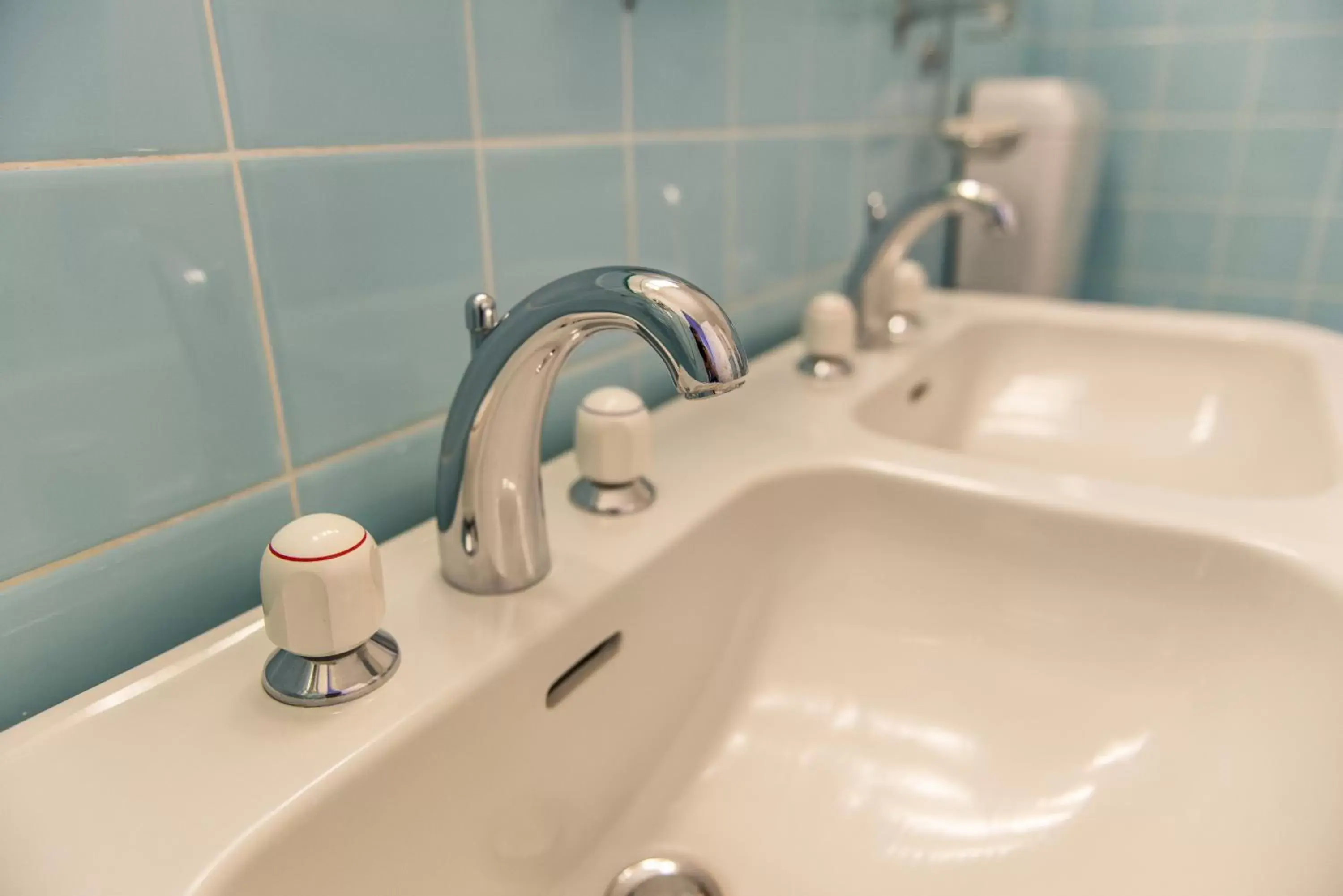 Decorative detail, Bathroom in Hôtel du Grand Lac Excelsior