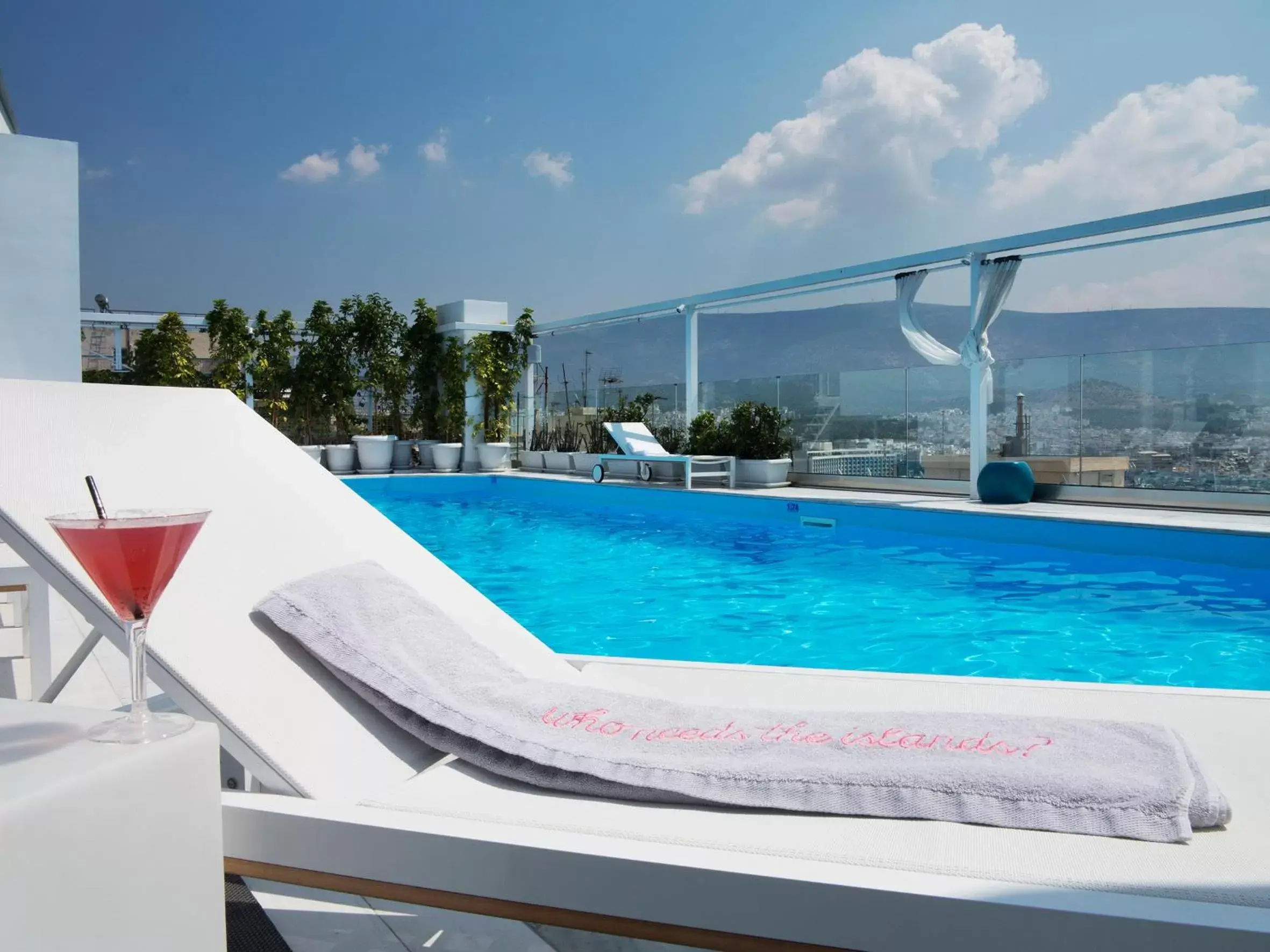 Day, Swimming Pool in St George Lycabettus Lifestyle Hotel