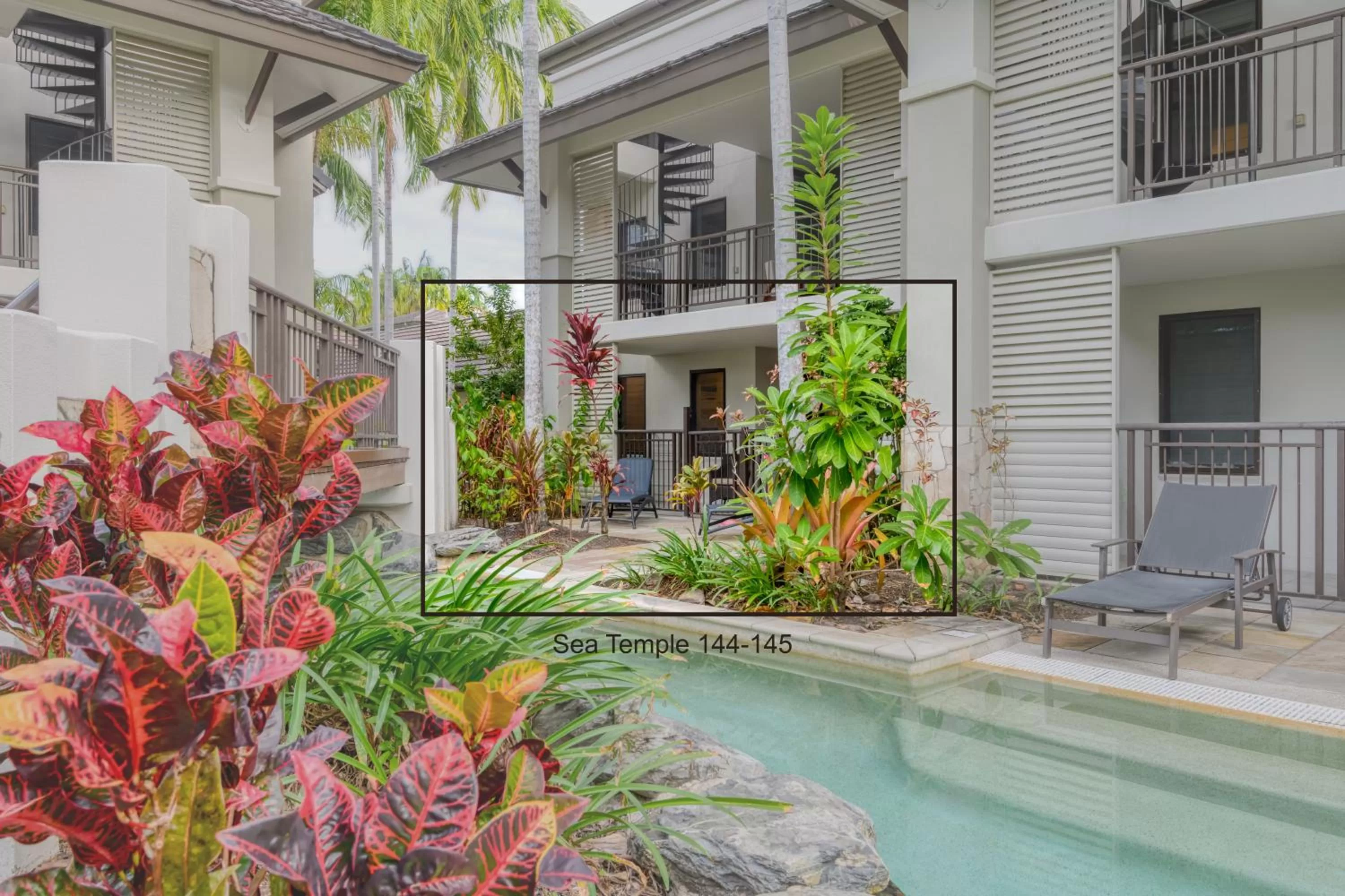 Swimming Pool in Port Douglas Private Apartments in Temple