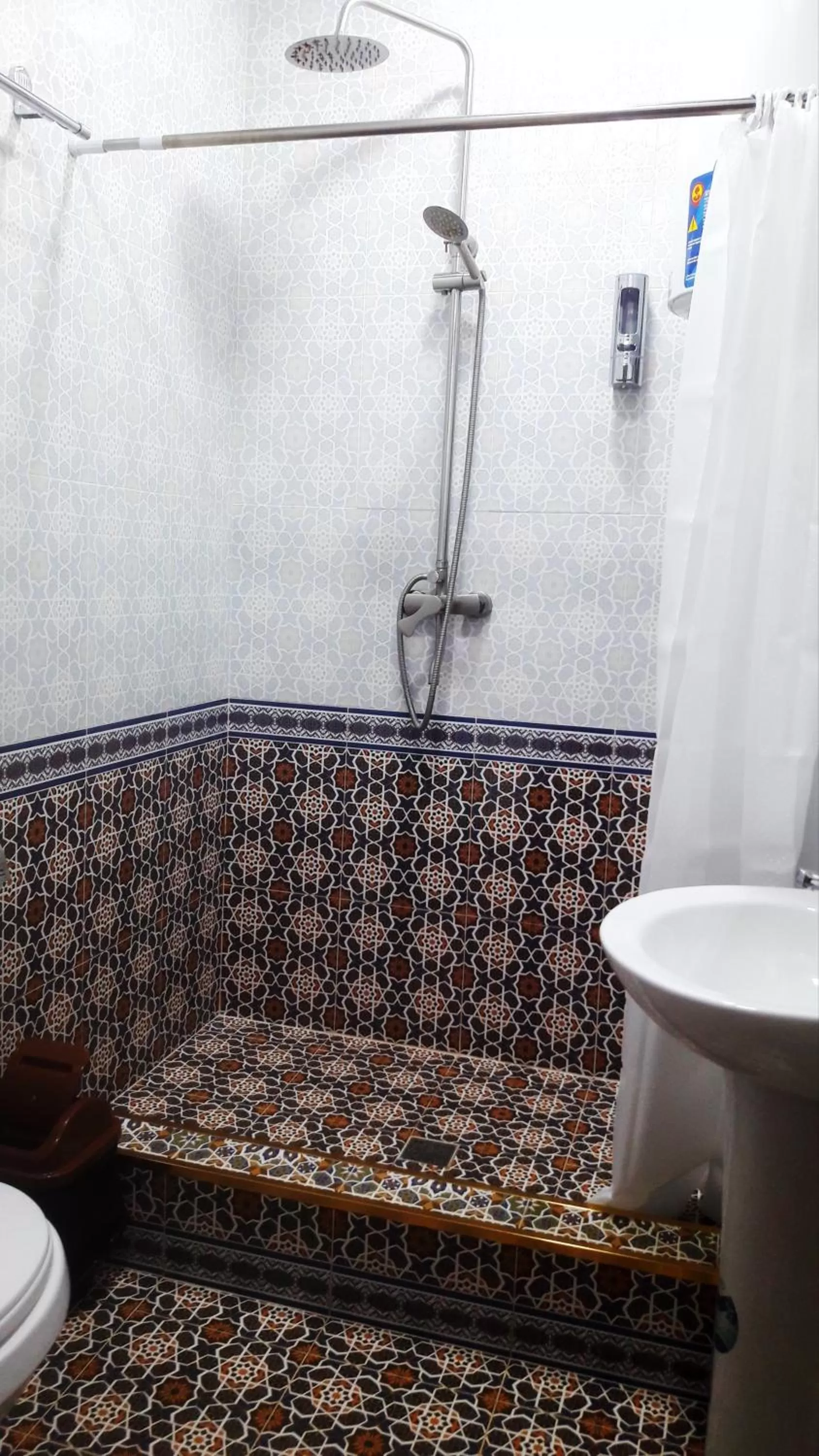 Bathroom in Naqshband