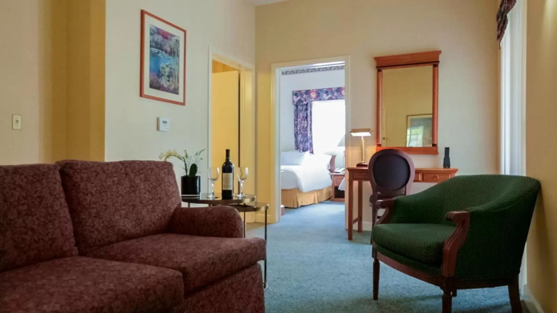 Living room, Seating Area in Grand Hotel