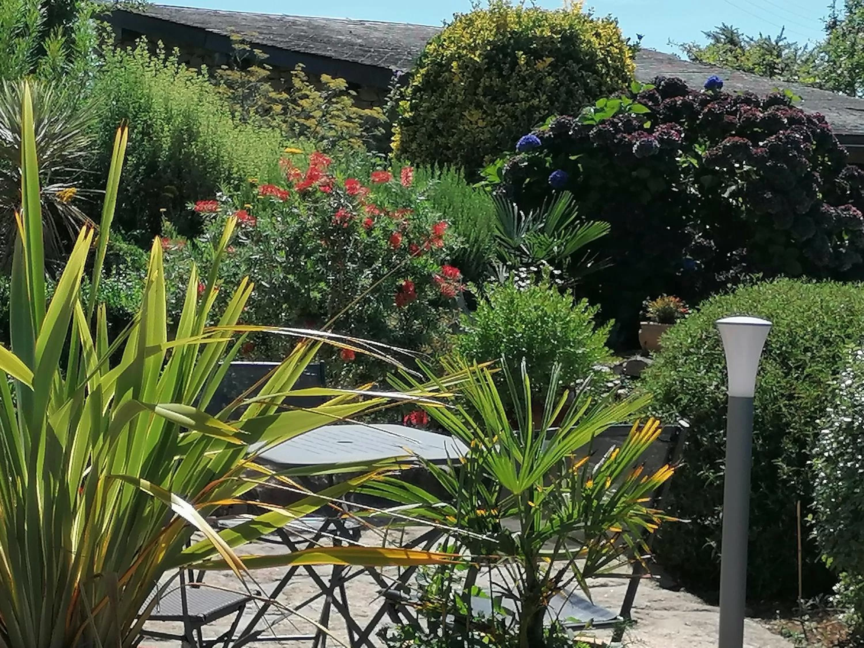 Garden in La Tour du Bois Dormant