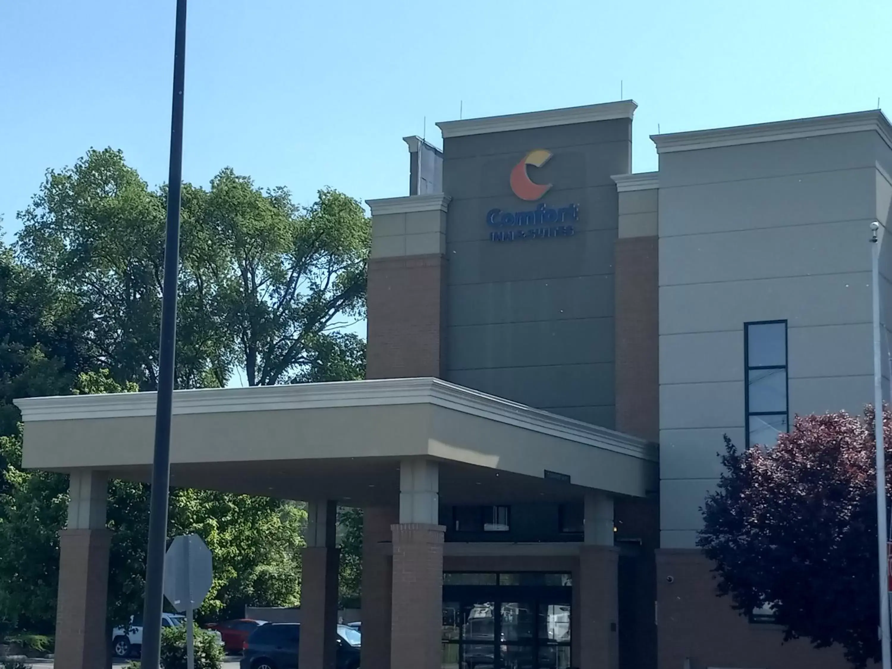 Property Building in Comfort Inn & Suites Sayre