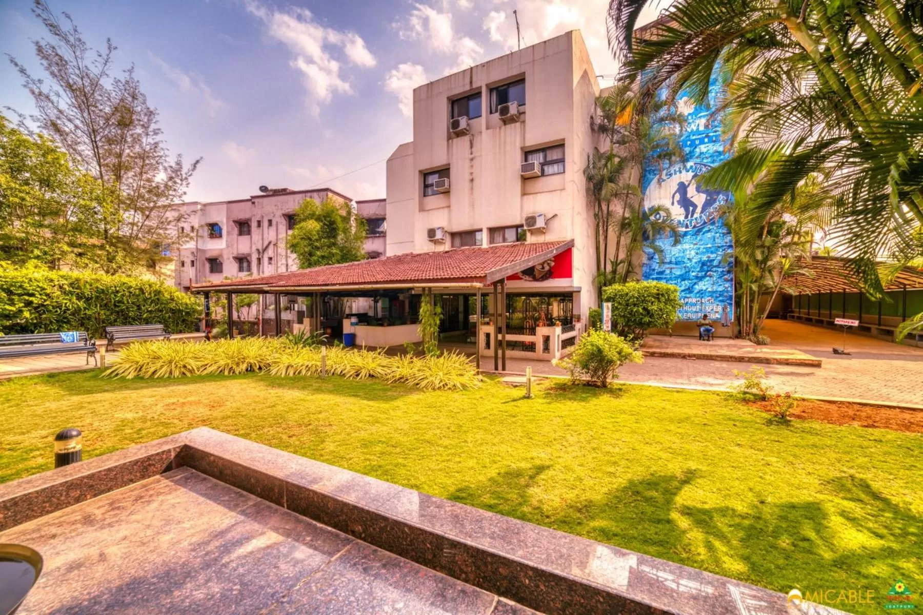 Property building in Hotel Ashwin Igatpuri, Pure Veg & Jain Food