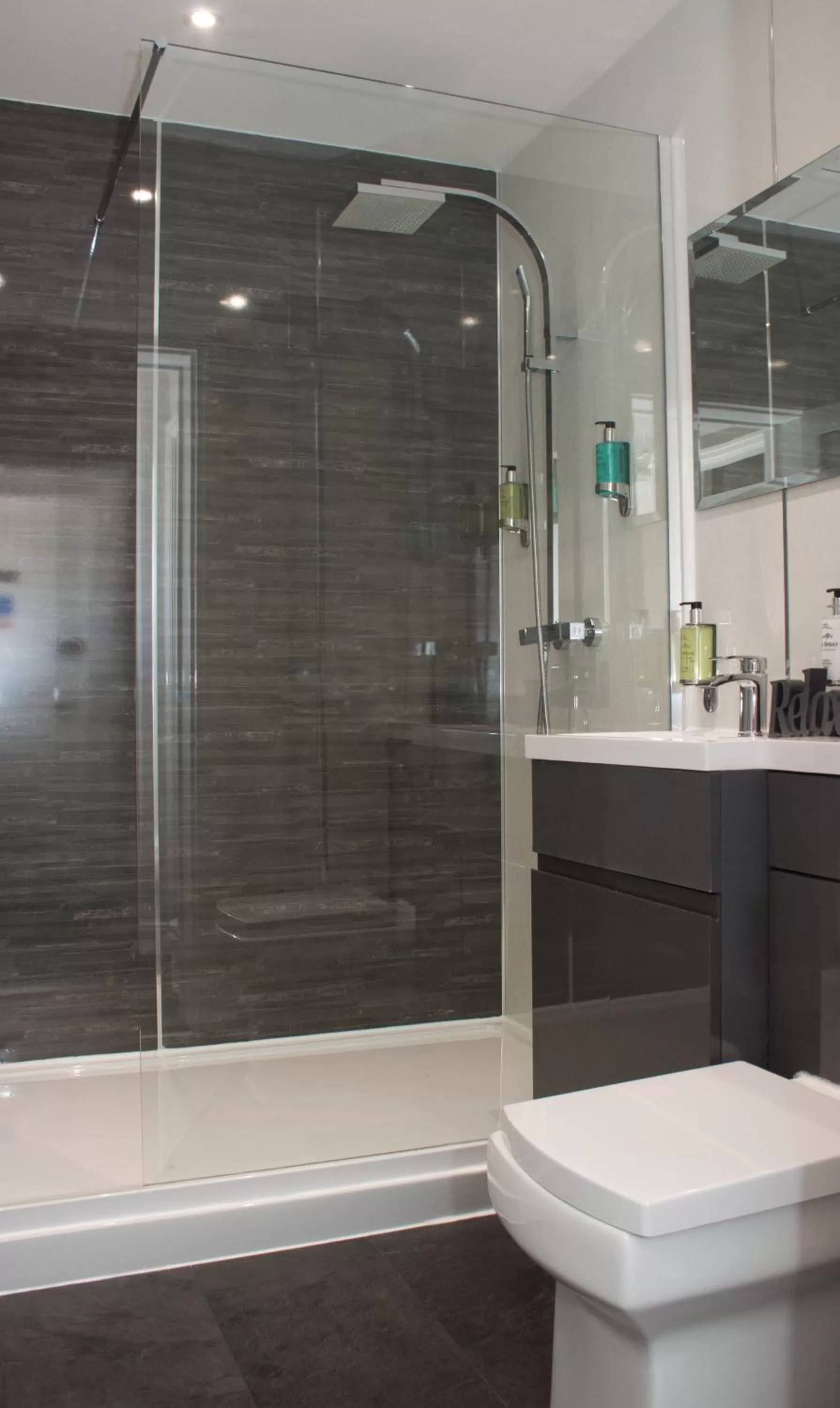 Bathroom in Goodramgate Apartments