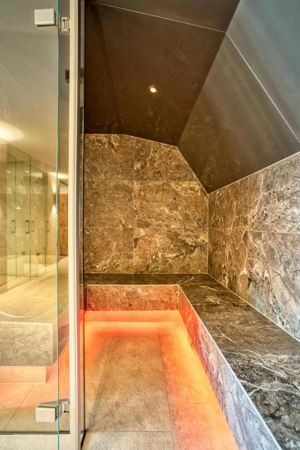 Steam room, Bathroom in Leipziger Hof Innsbruck