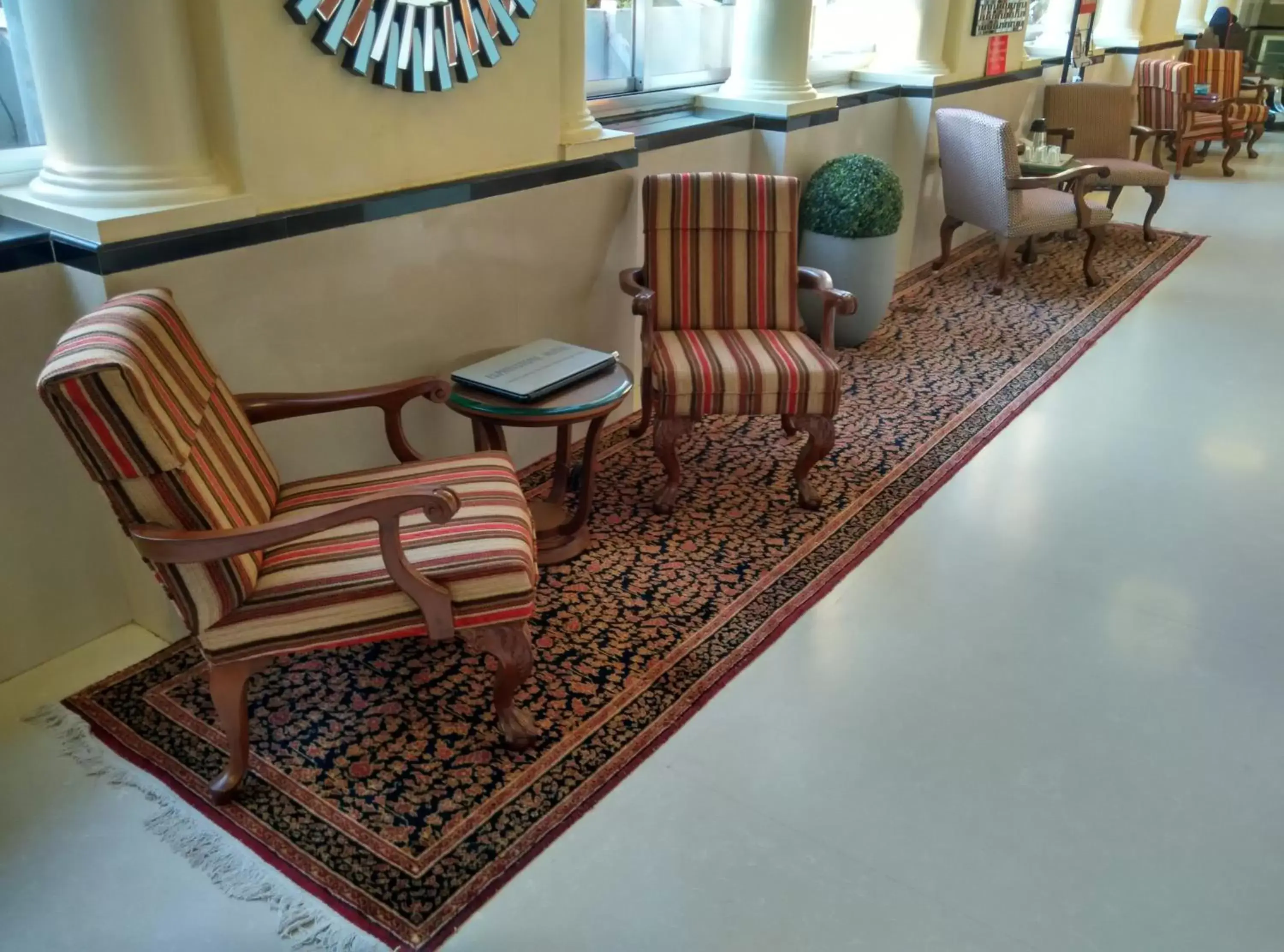 Lobby or reception, Seating Area in Elphinstone Hotel