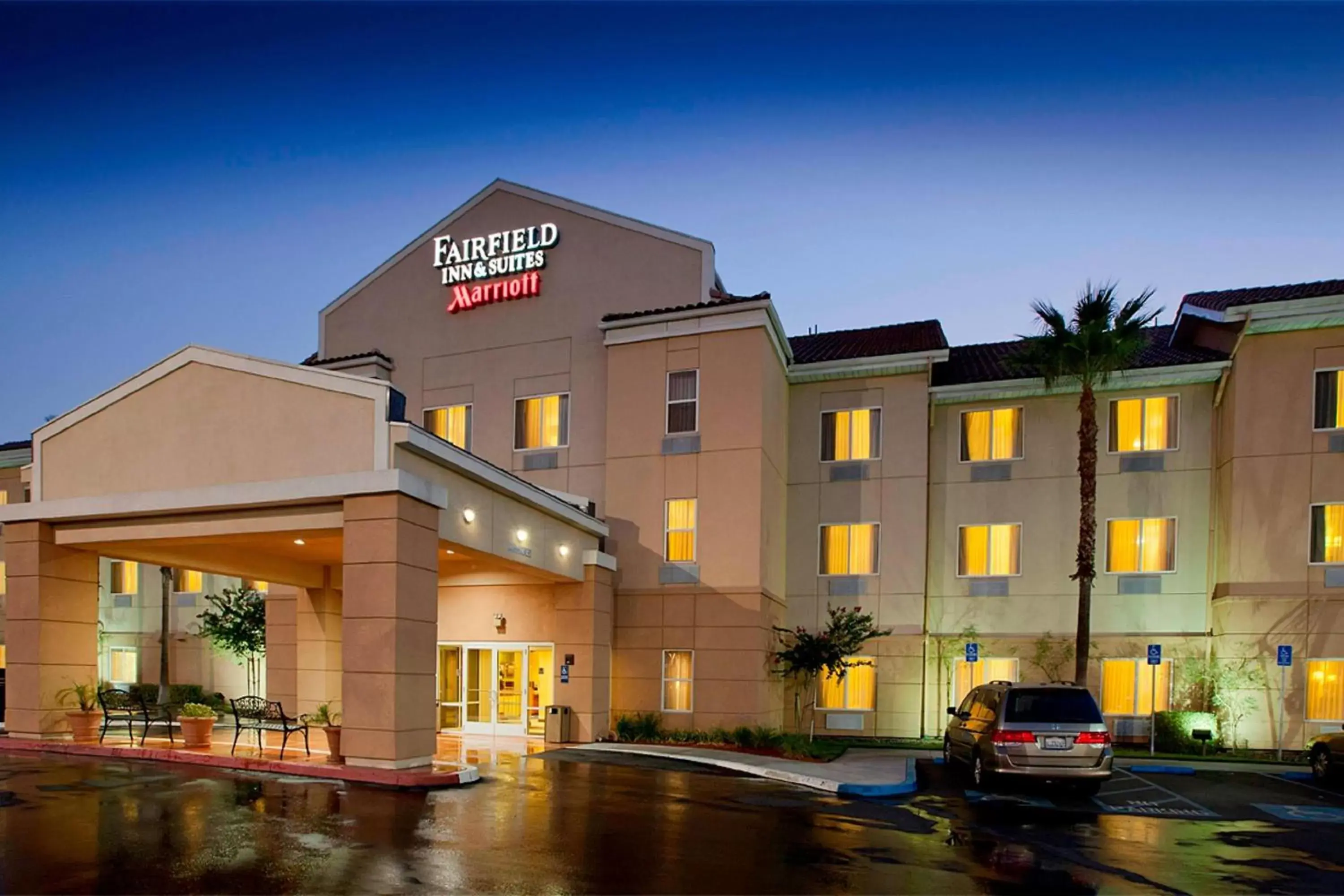 Property Building in Fairfield Inn and Suites San Bernardino