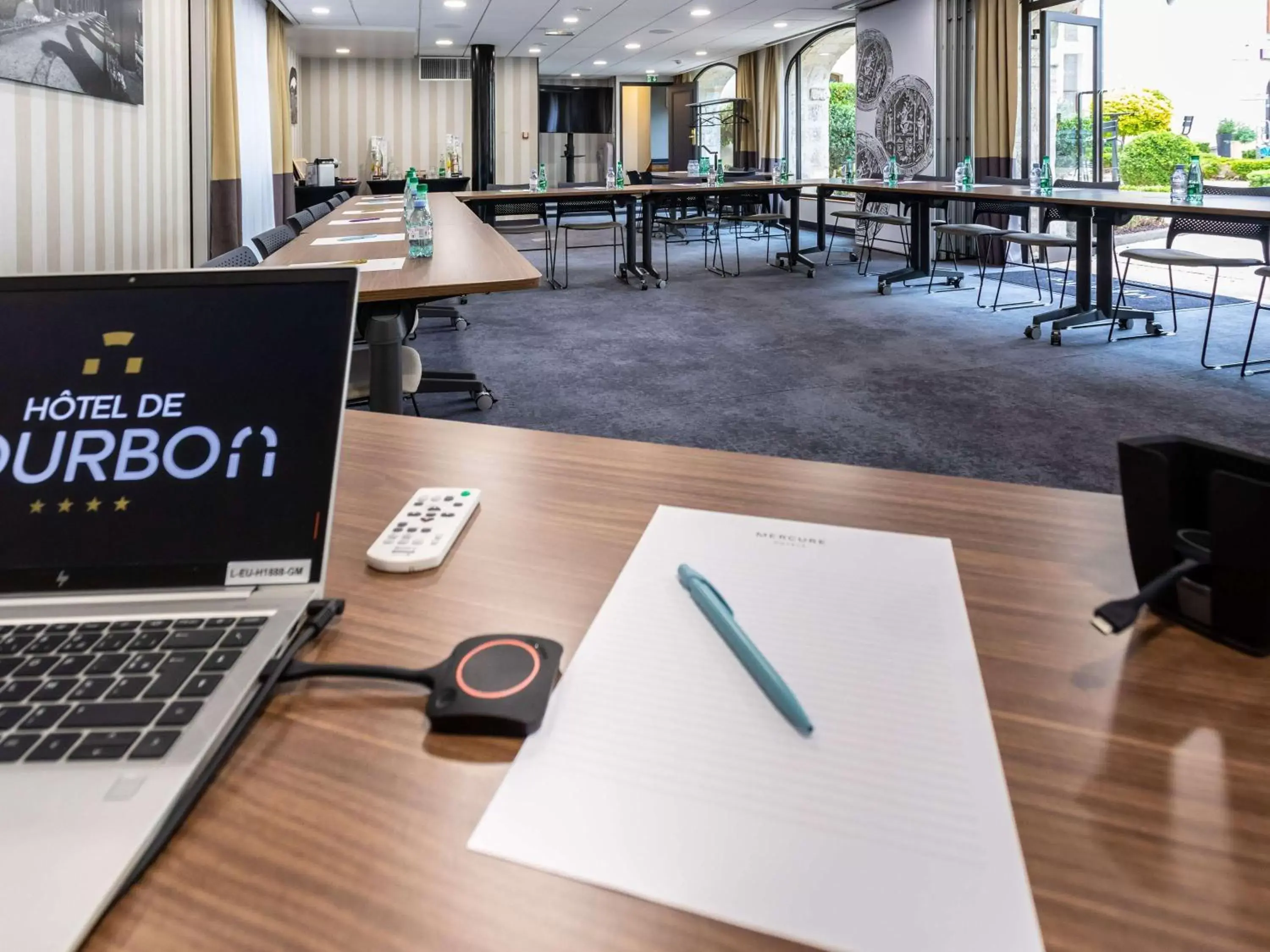 Meeting/conference room in Hotel De Bourbon Grand Hotel Mercure Bourges