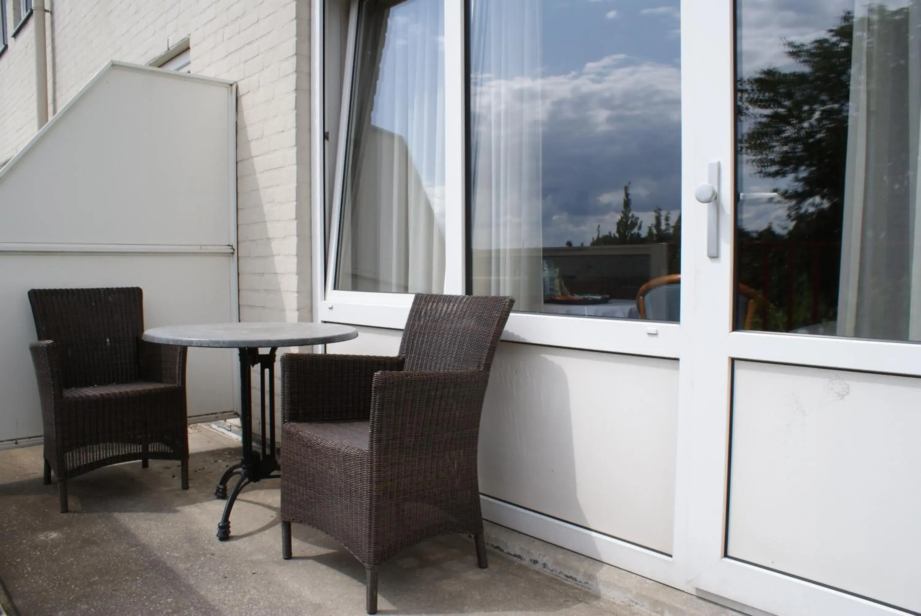 Balcony/Terrace in Fletcher Landhotel Bosrijk Roermond