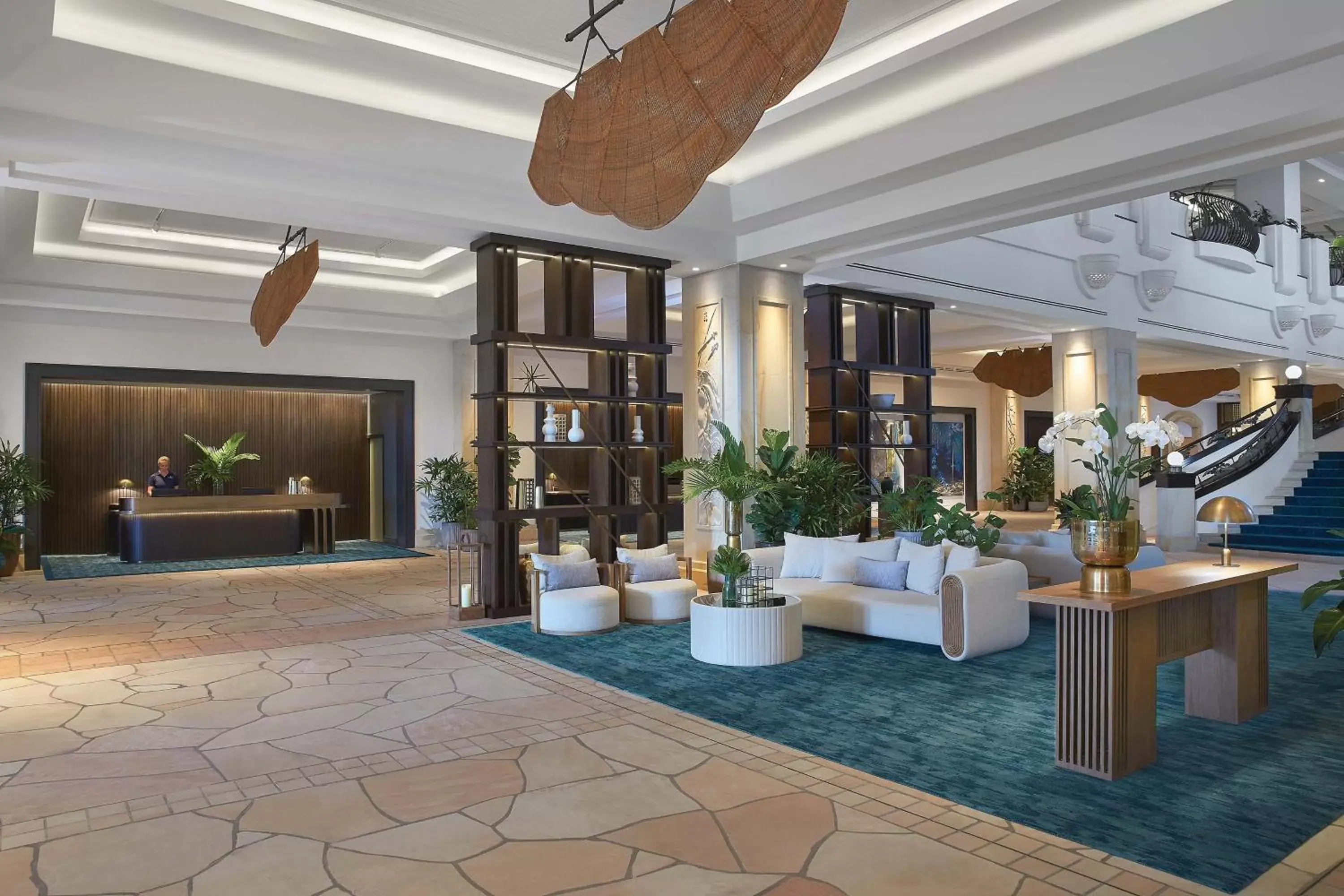 Lobby or reception in Marriott Vacation Club at Surfers Paradise