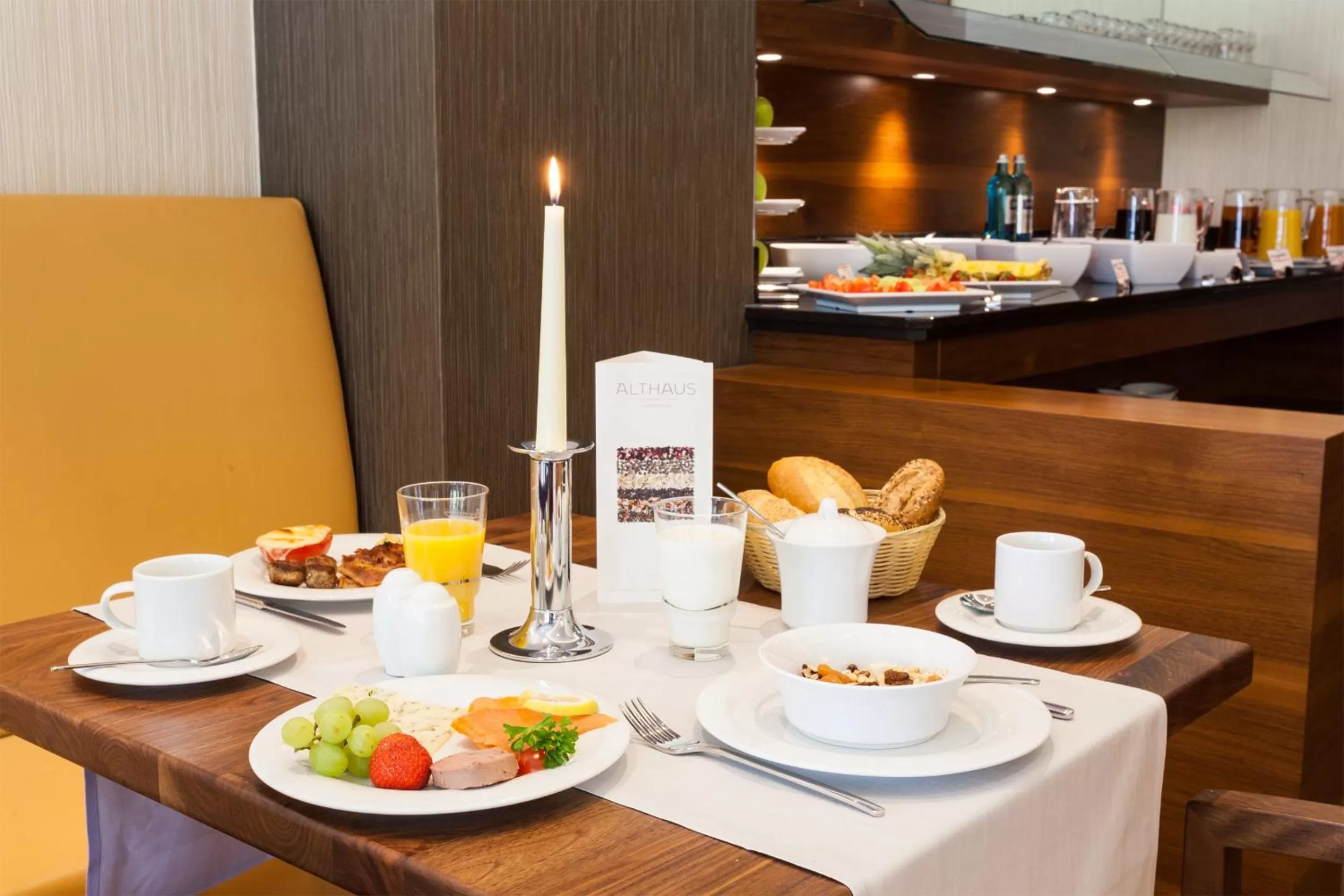 Restaurant/places to eat in Morada Hotel Heidesee Gifhorn