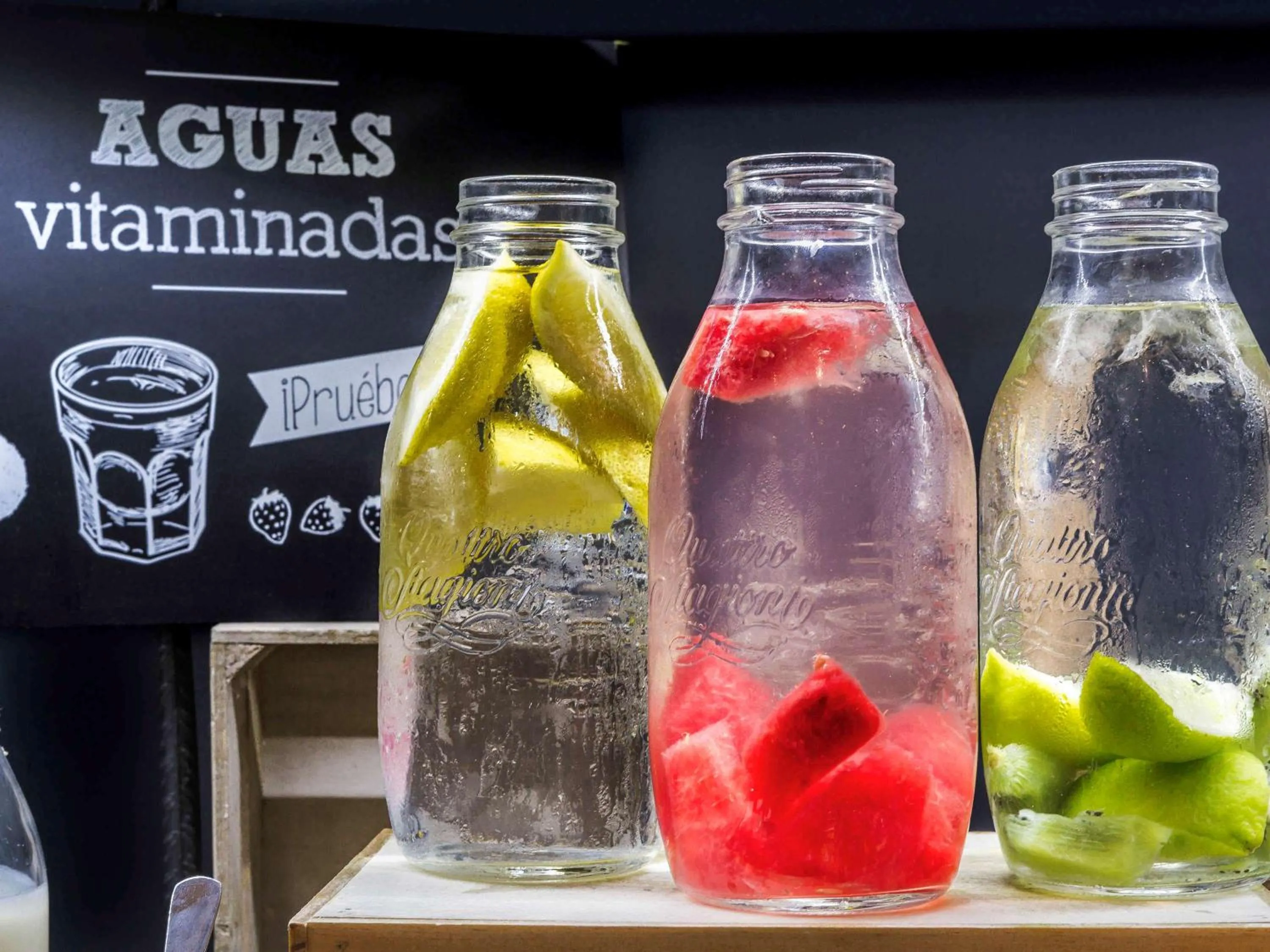 Restaurant/places to eat in Ibis Madrid Getafe