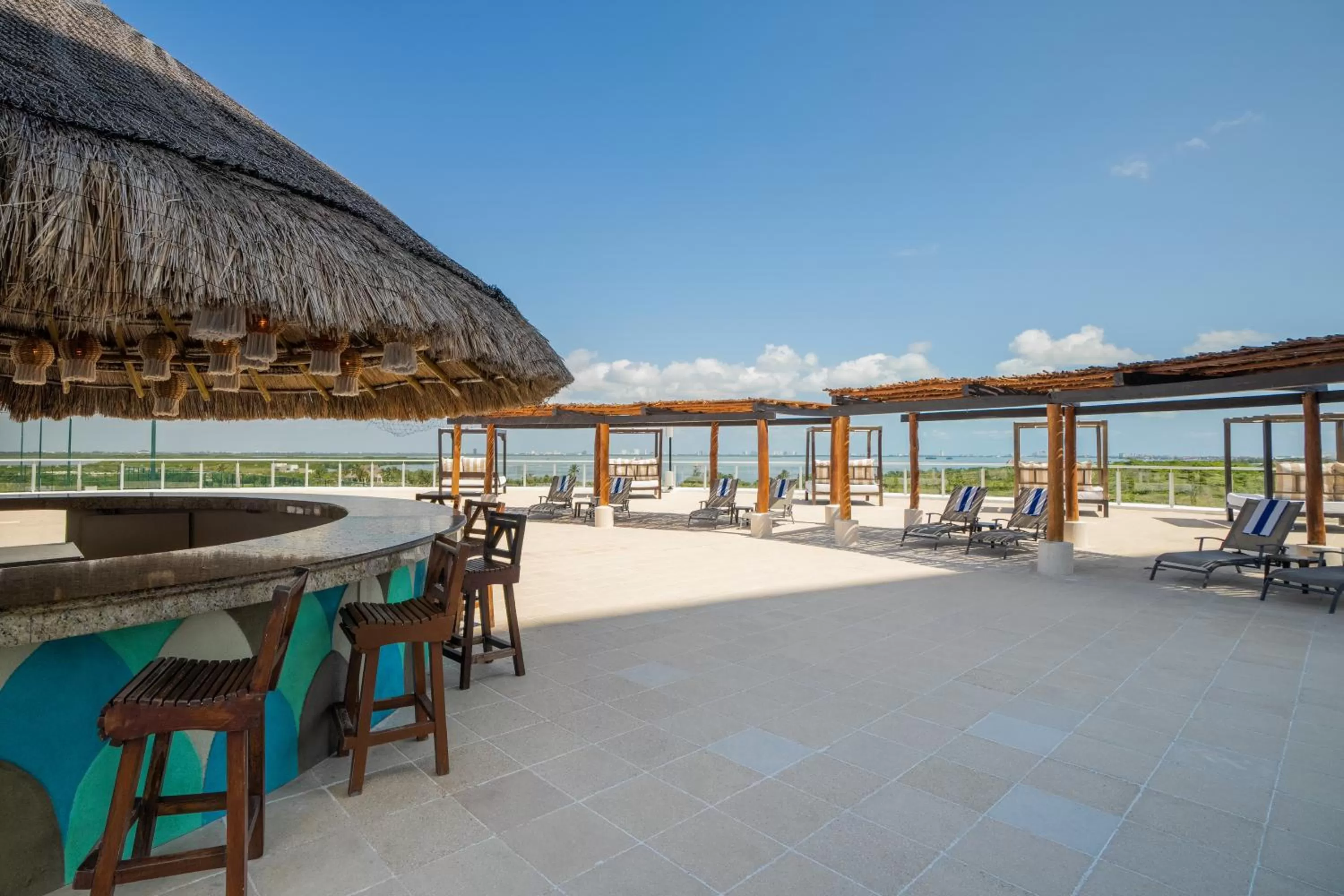 Swimming pool in Seadust Cancun Family Resort - All Inclusive