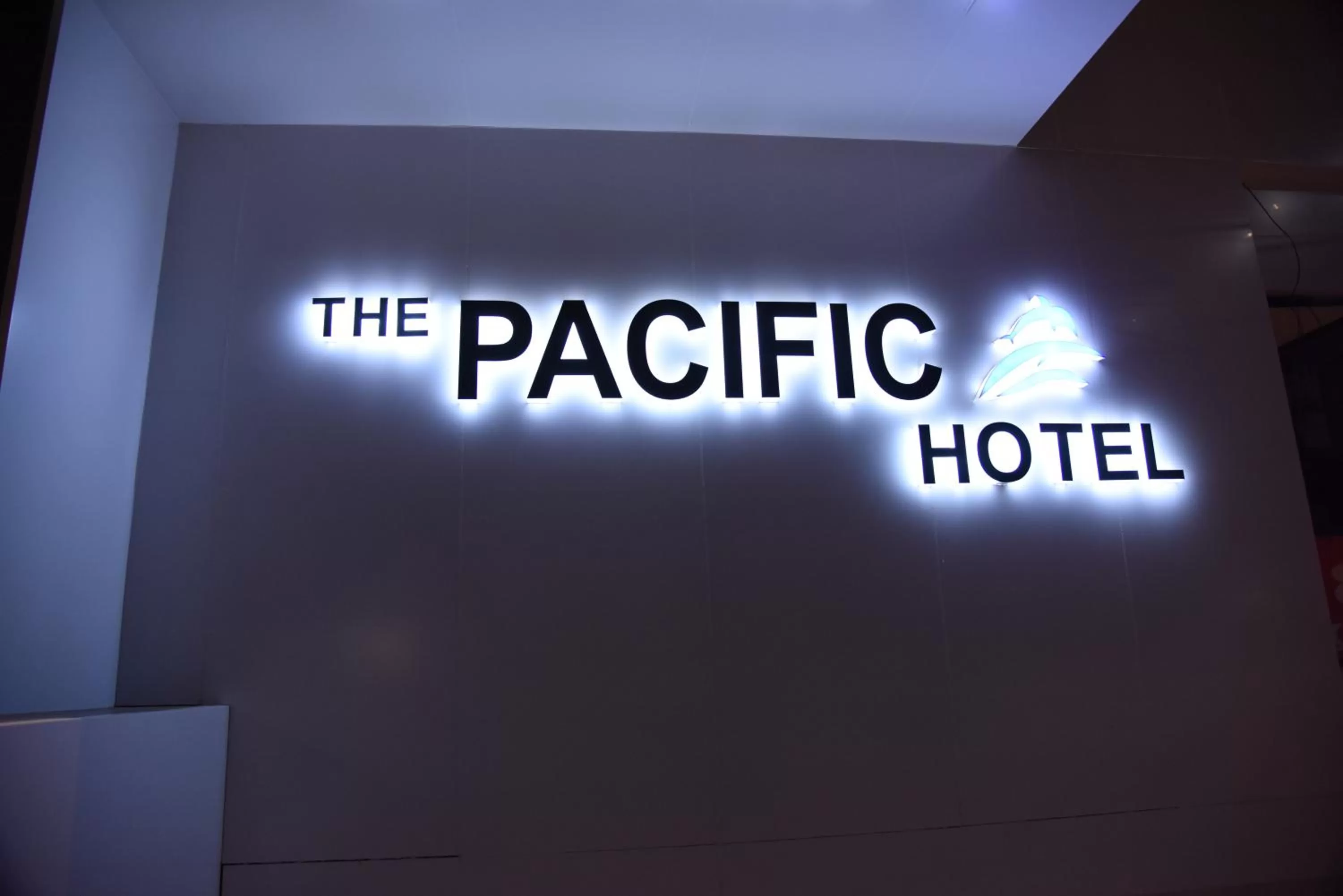 Property logo or sign in The Pacific Hotel