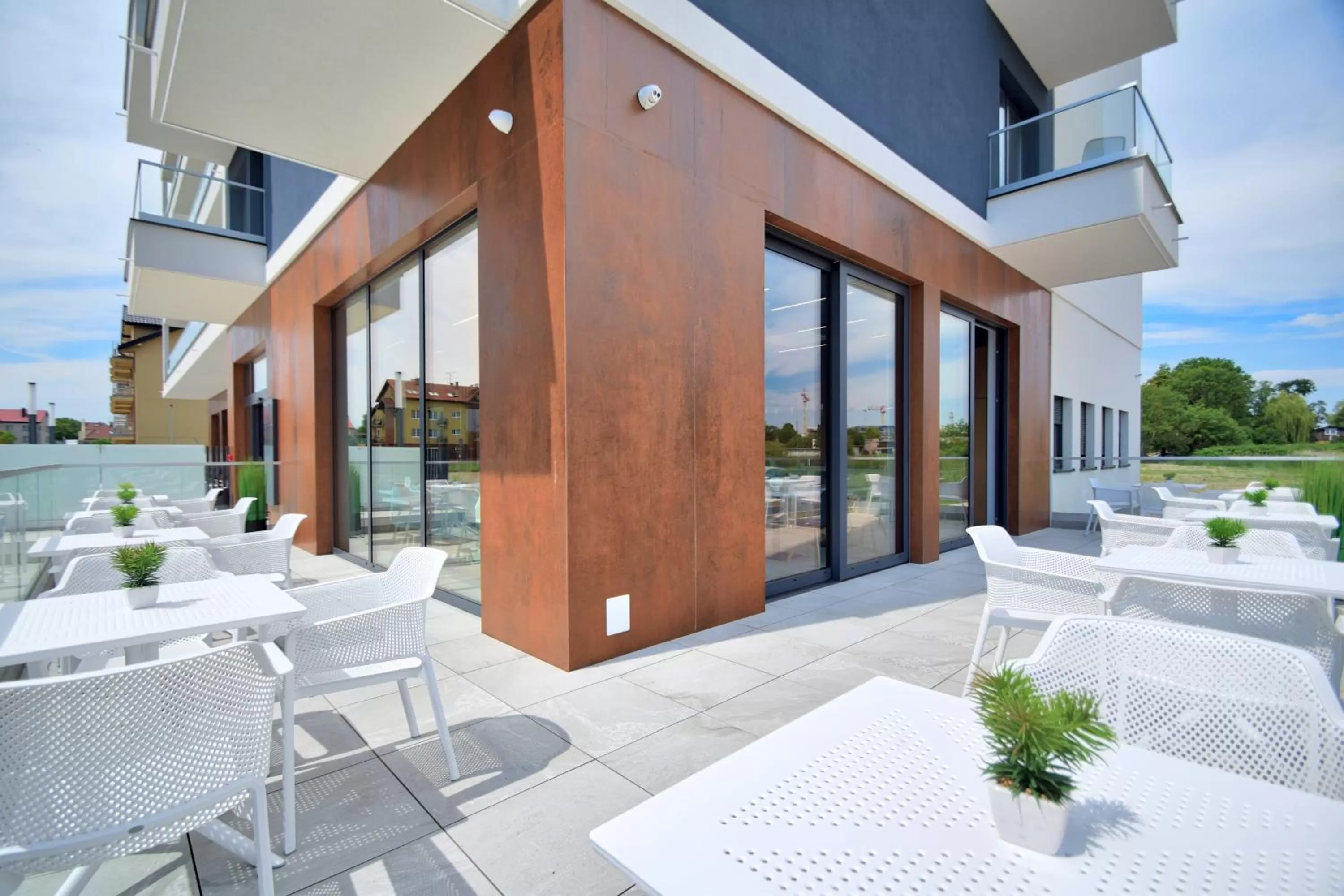 Property building in Savana Resort Mielno