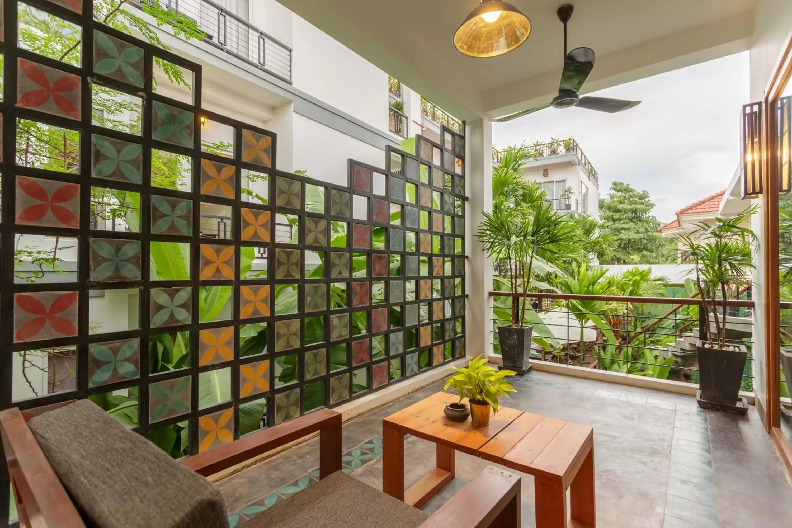 Balcony/Terrace in SAKABAN Residence