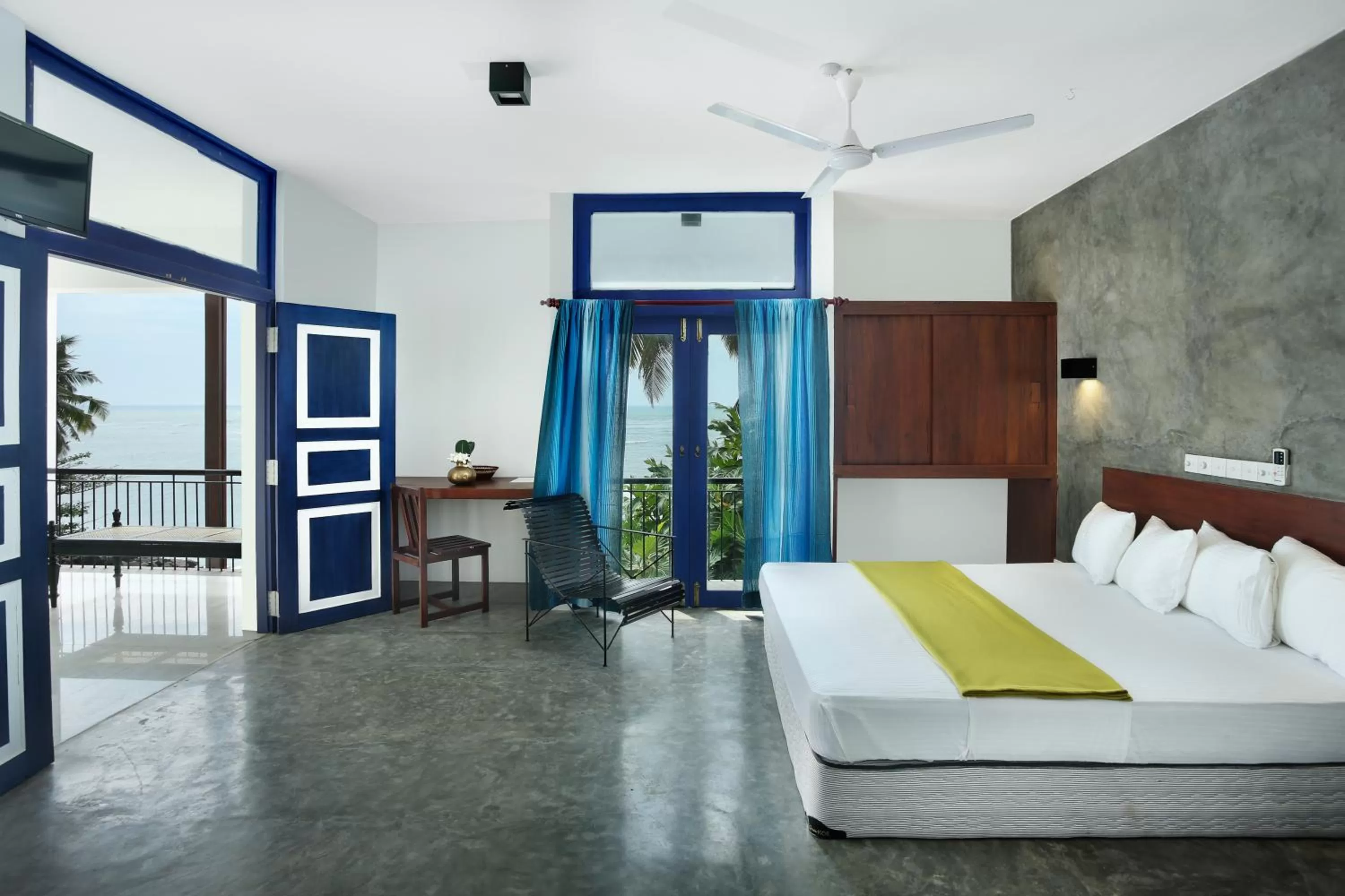 Photo of the whole room, Bed in Culture Resort