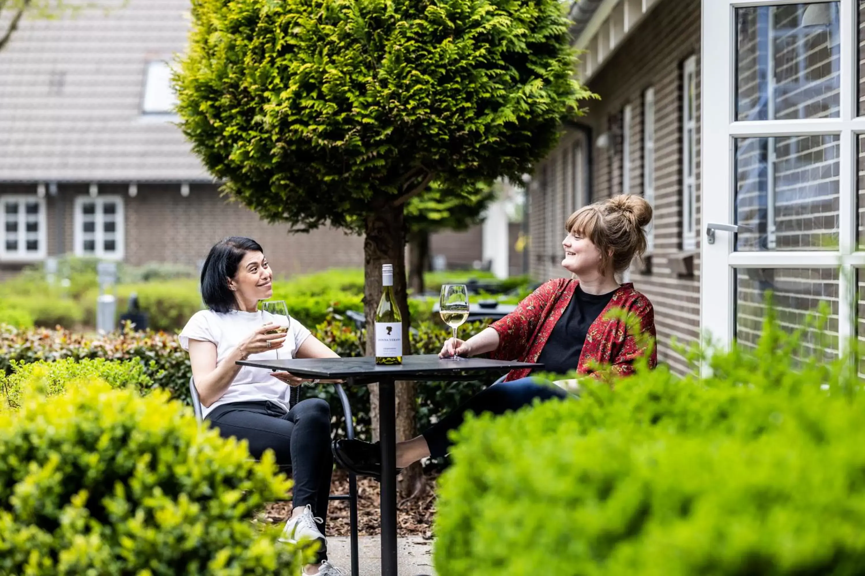 Garden in The Lodge Billund