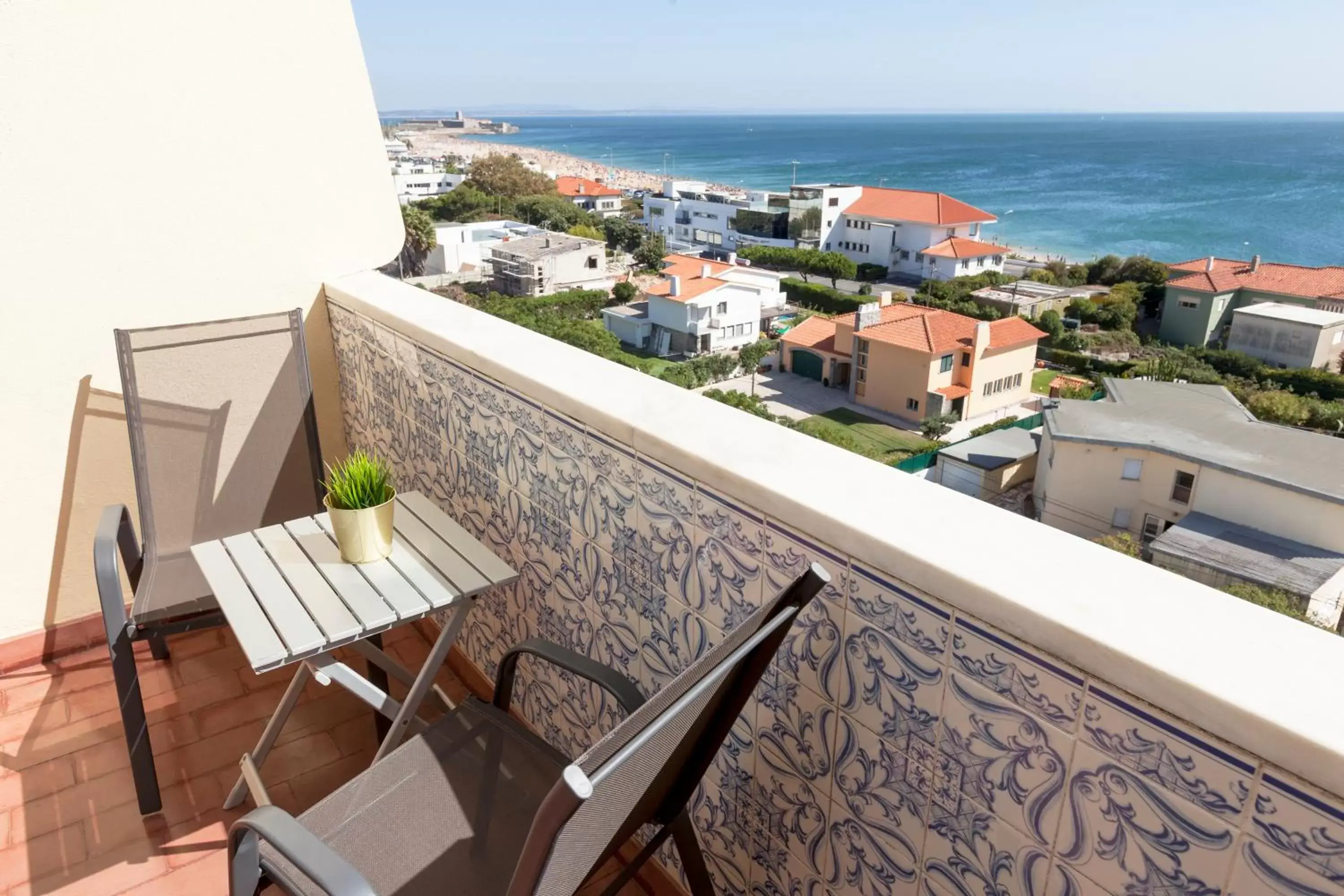 Balcony/Terrace in Carcavelos Beach Hotel