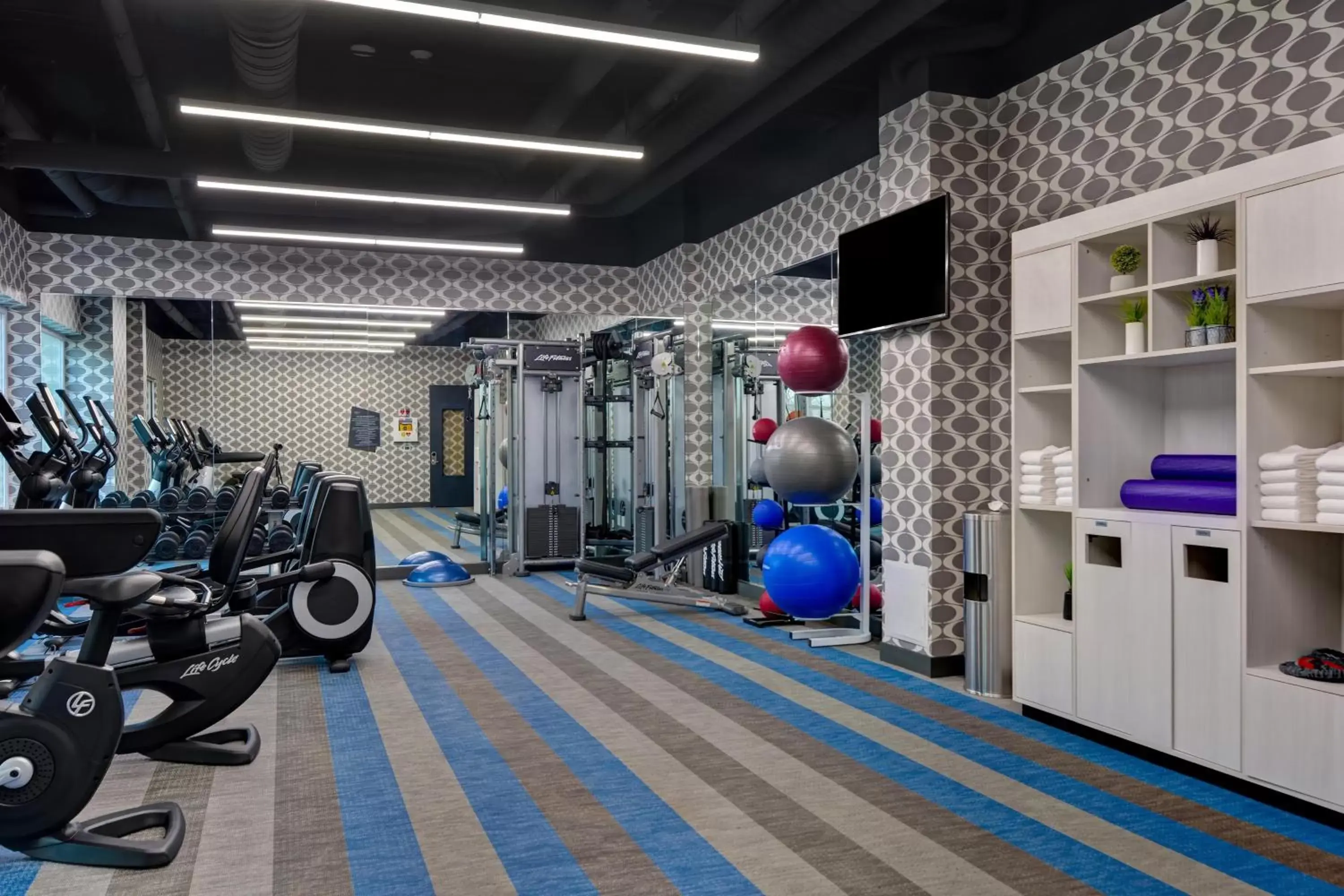 Fitness centre/facilities, Fitness Center/Facilities in Aloft Secaucus Meadowlands