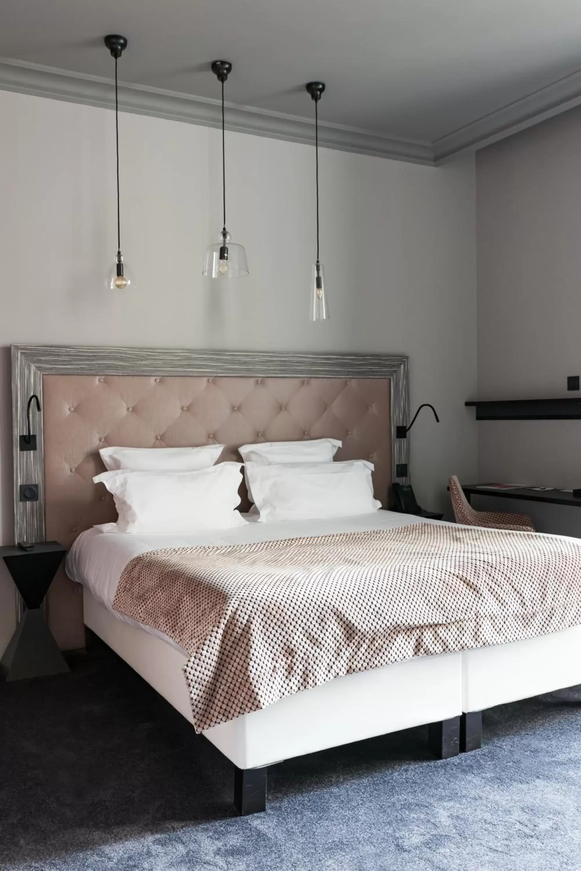Bedroom, Bed in Empreinte Hotel & Spa