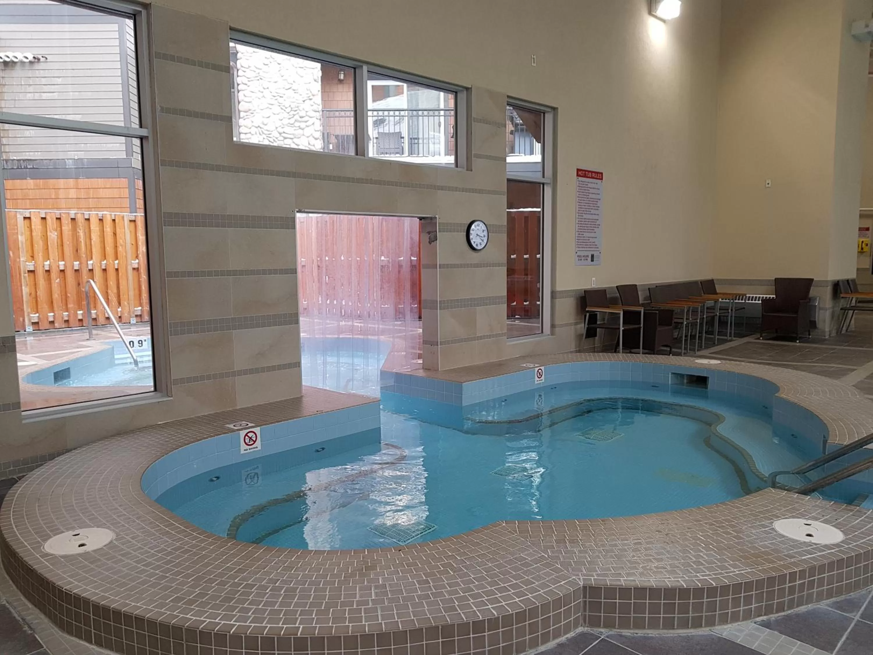 Swimming pool in Paradise Resort Club and Spa