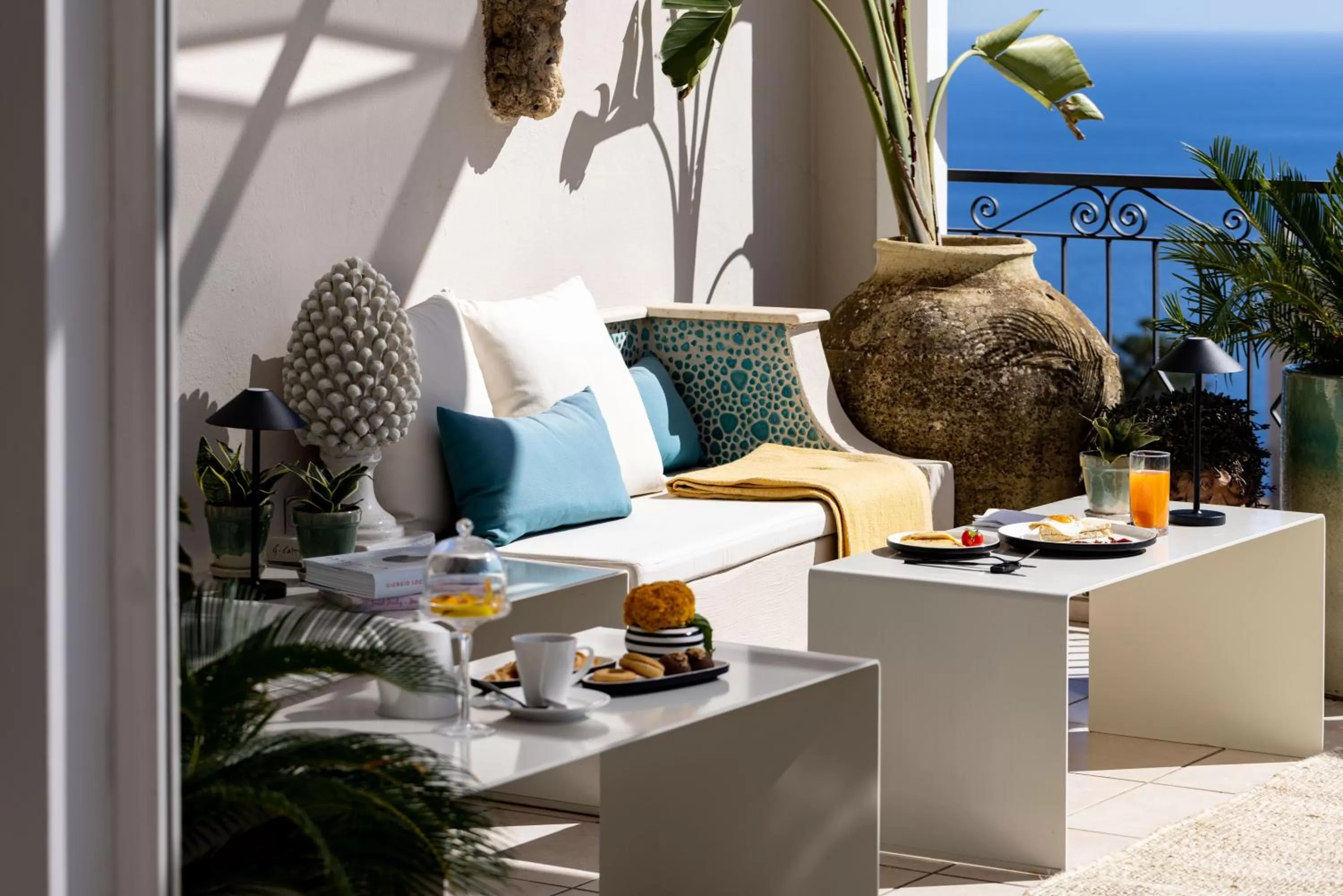 Balcony/Terrace in Taodomus Boutique Hotel