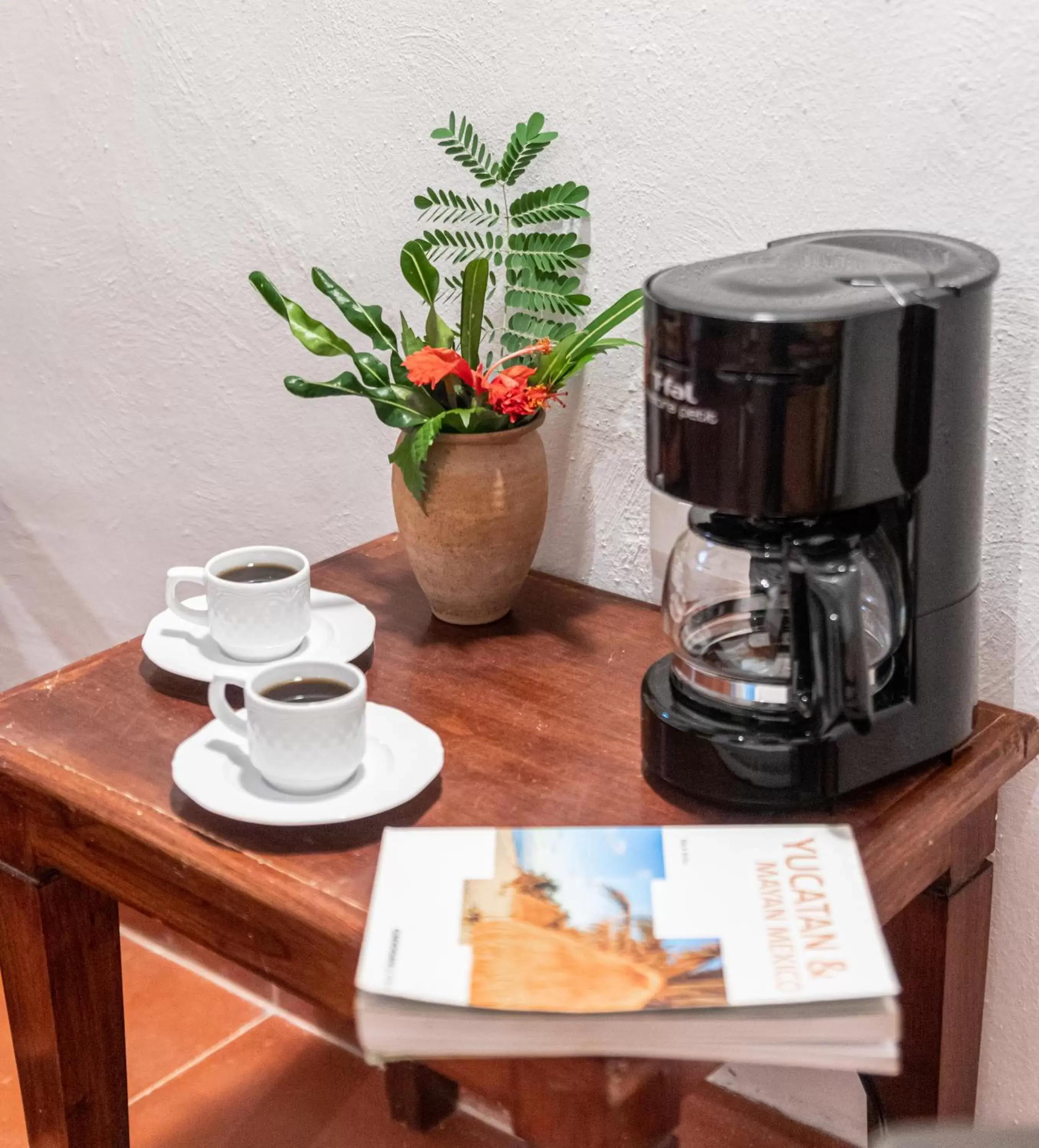 Coffee/tea facilities in Hacienda San Miguel Yucatan