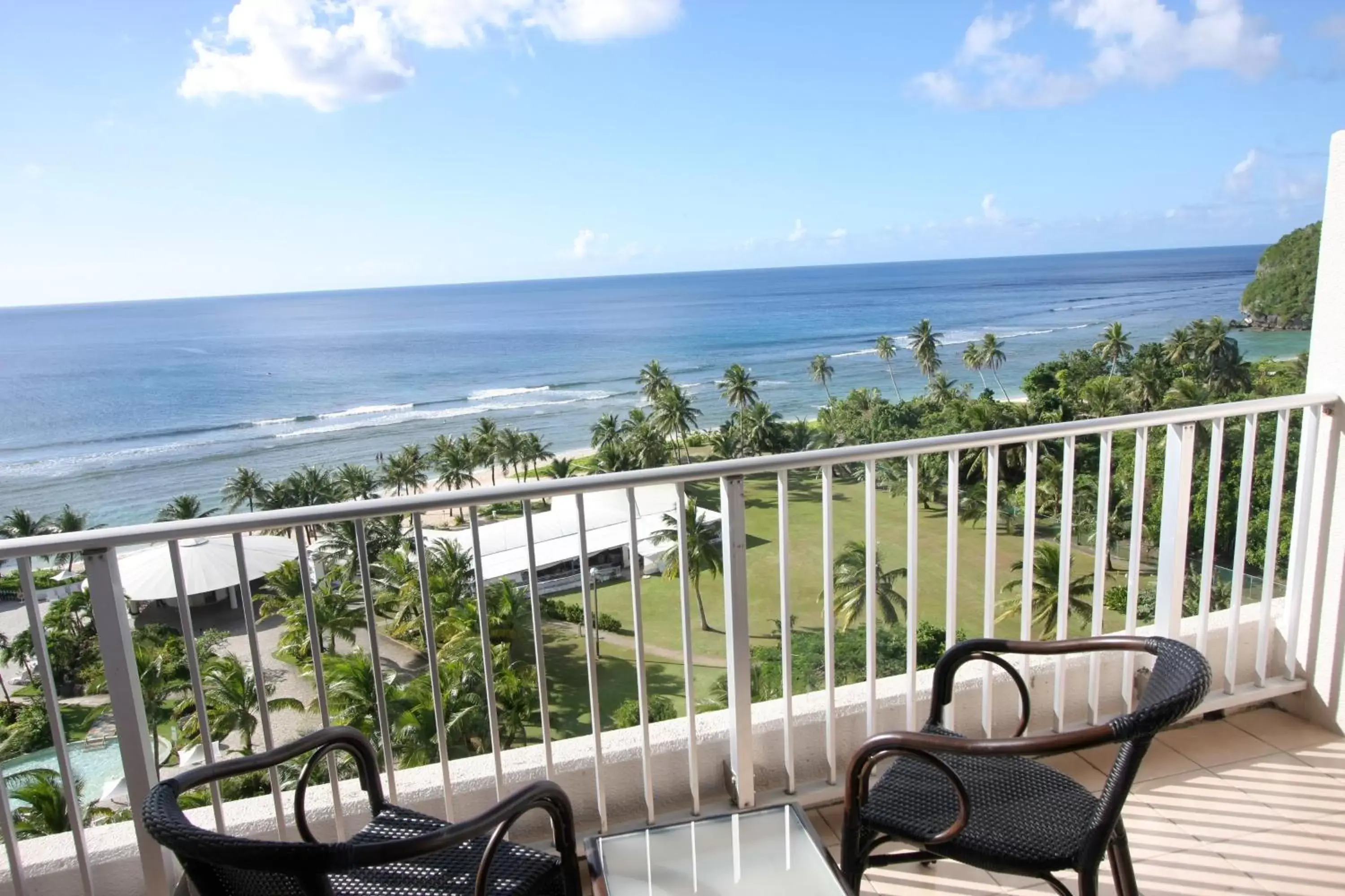 Sea view in Hotel Nikko Guam