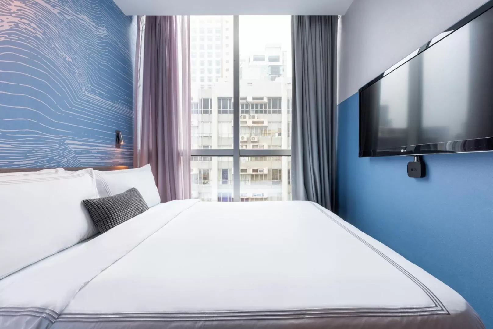 Bed in The Sheung Wan by Ovolo