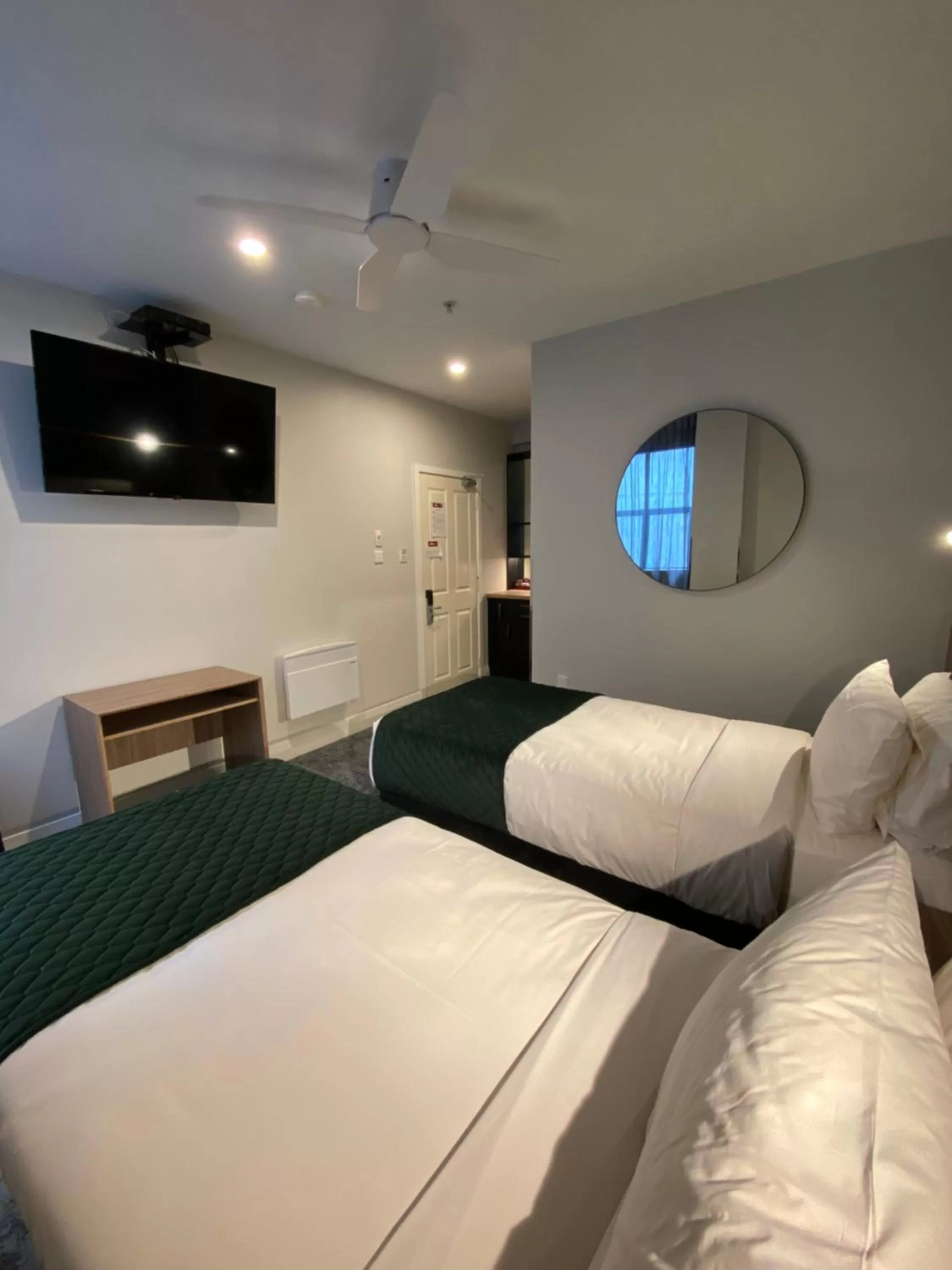 Bed in Trinity Hotel