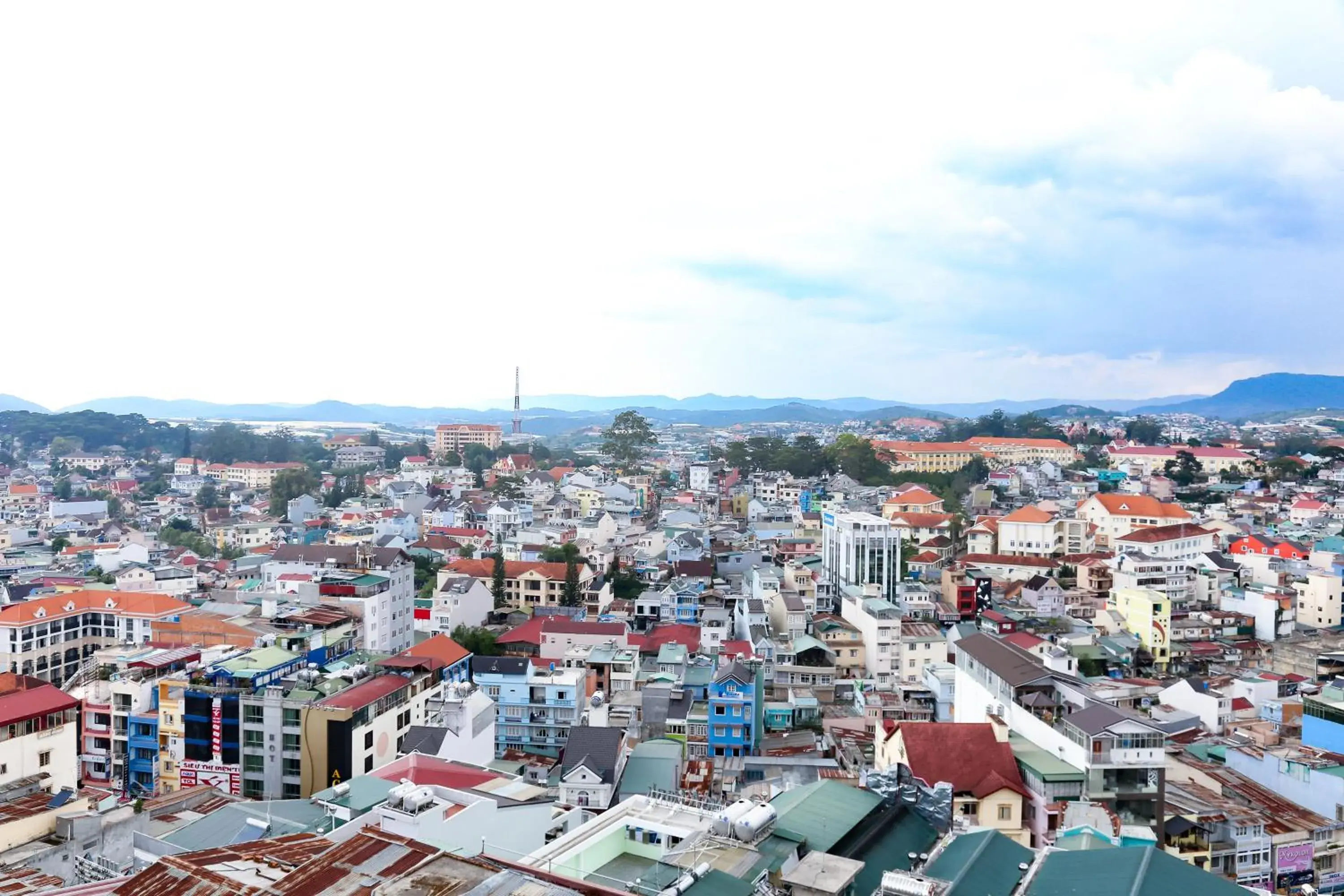 City view in Iris Dalat Hotel