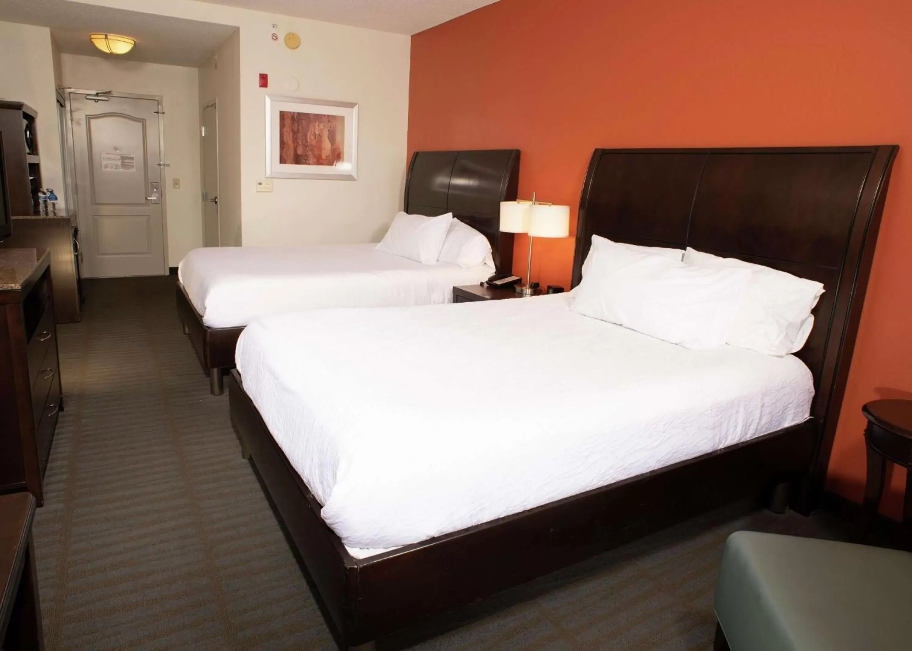 Photo of the whole room, Bed in Hilton Garden Inn Springfield, IL